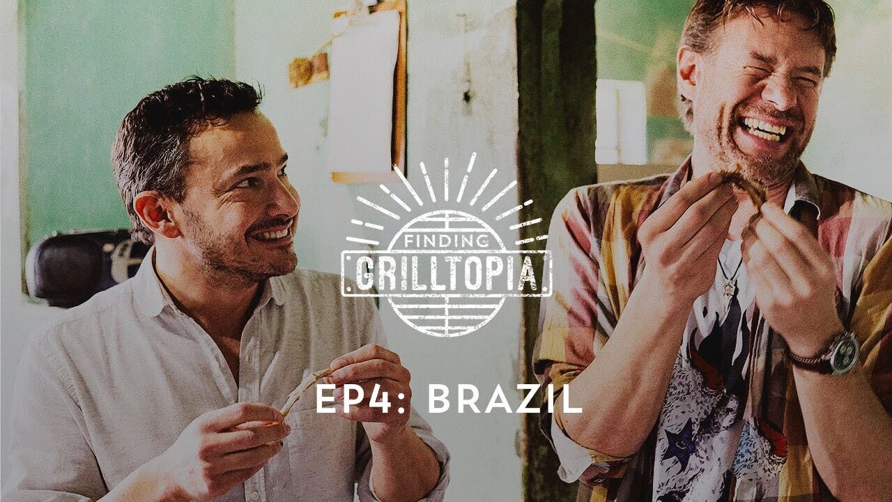 Hellmann’s ‘Finding Grilltopia’ – Ep4 Brazil: Giles Coren