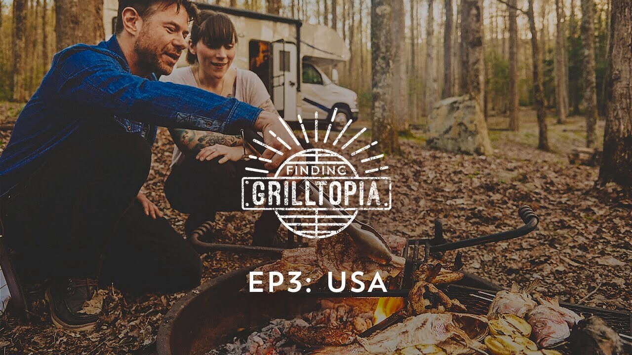 Hellmann's & DJ BBQ: “Finding Grilltopia” Ep3 USA - Cupcake Jemma