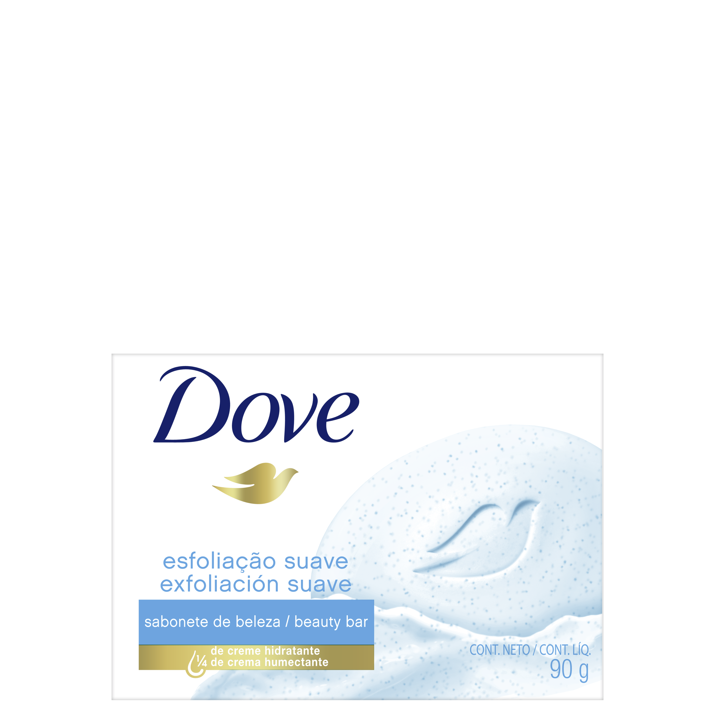 Dove Barra de belleza Exfoliante 90g