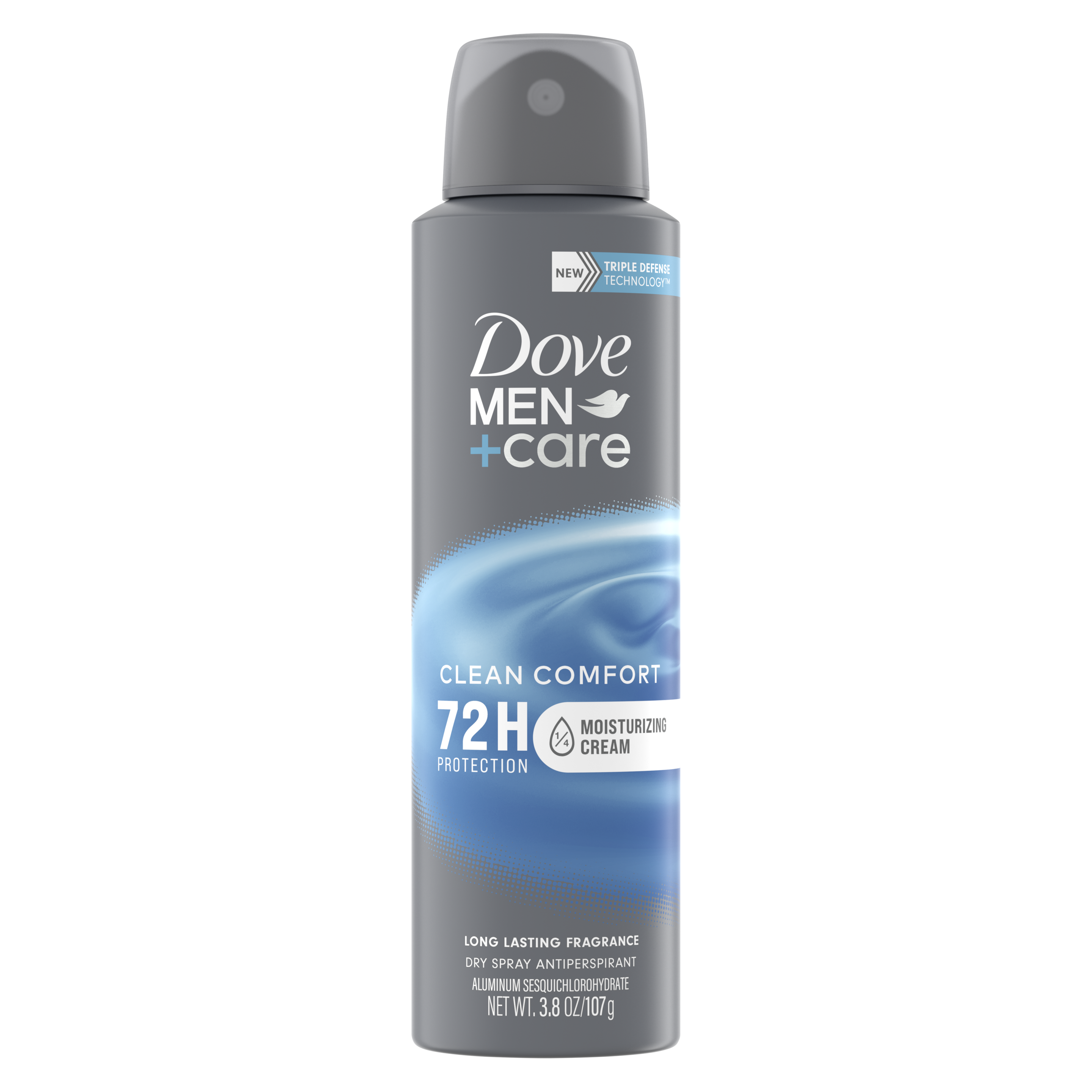Dove Men+Care Clean Comfort Dry Spray Antiperspirant