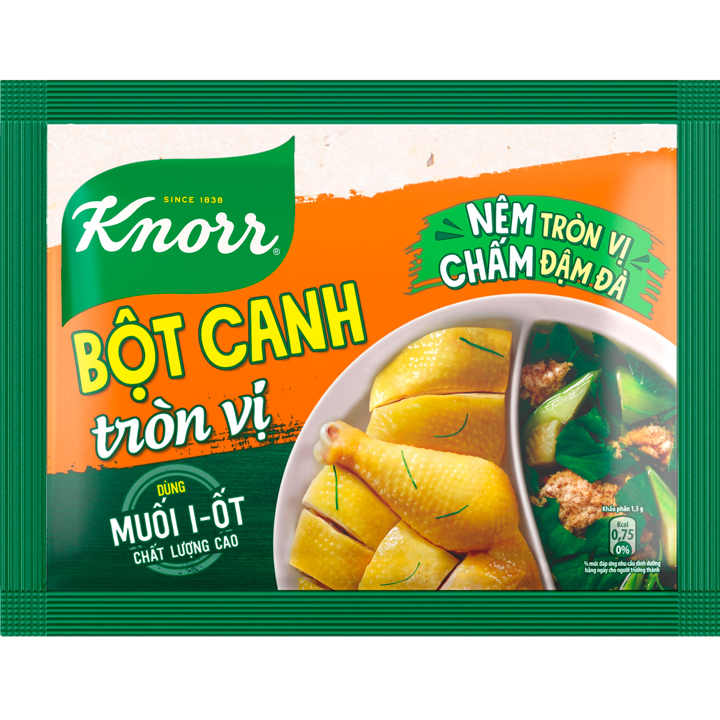 Knorr Bột Canh Tròn Vị