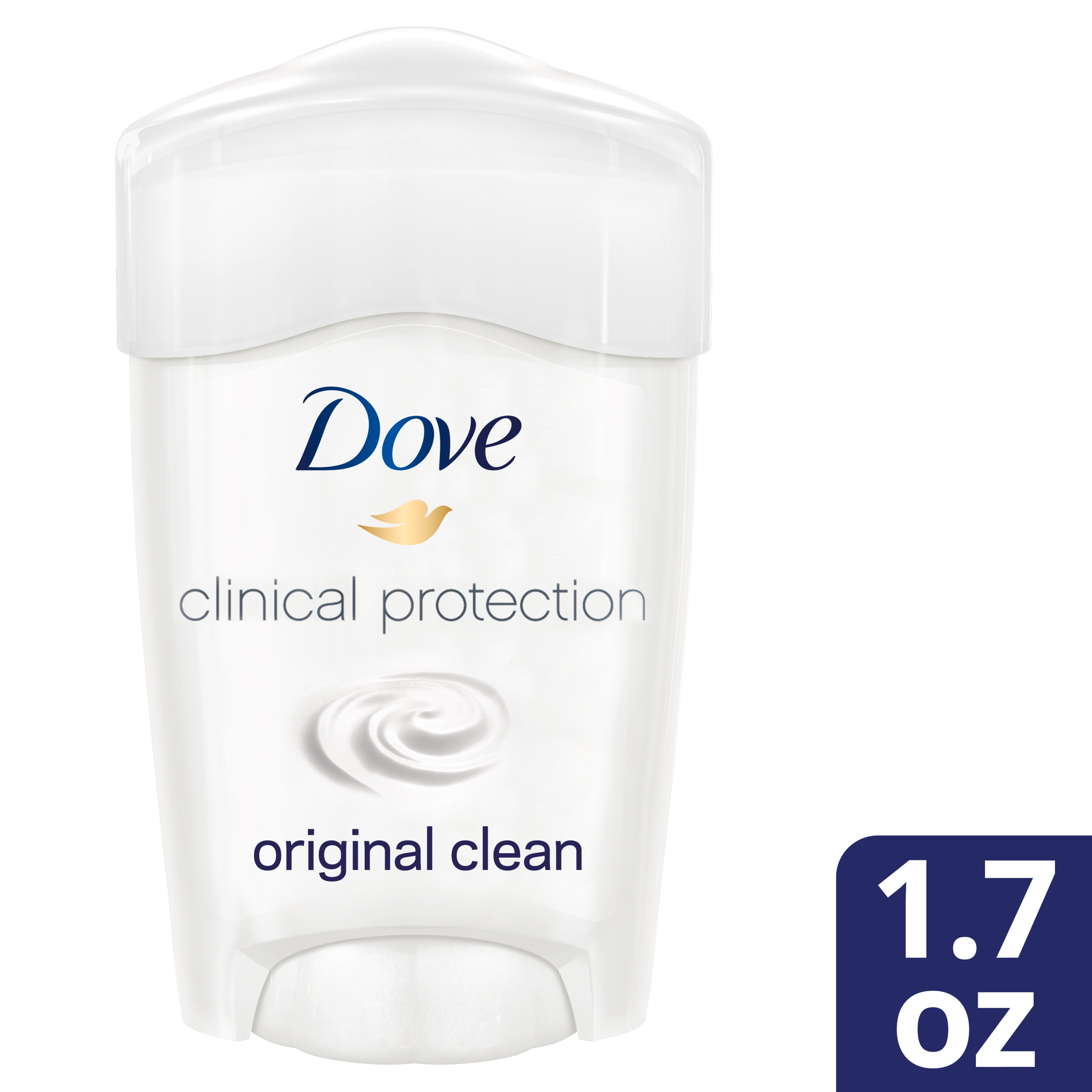 Clinical Original Clean Antiperspirant Soft Solid – Dove packshot
