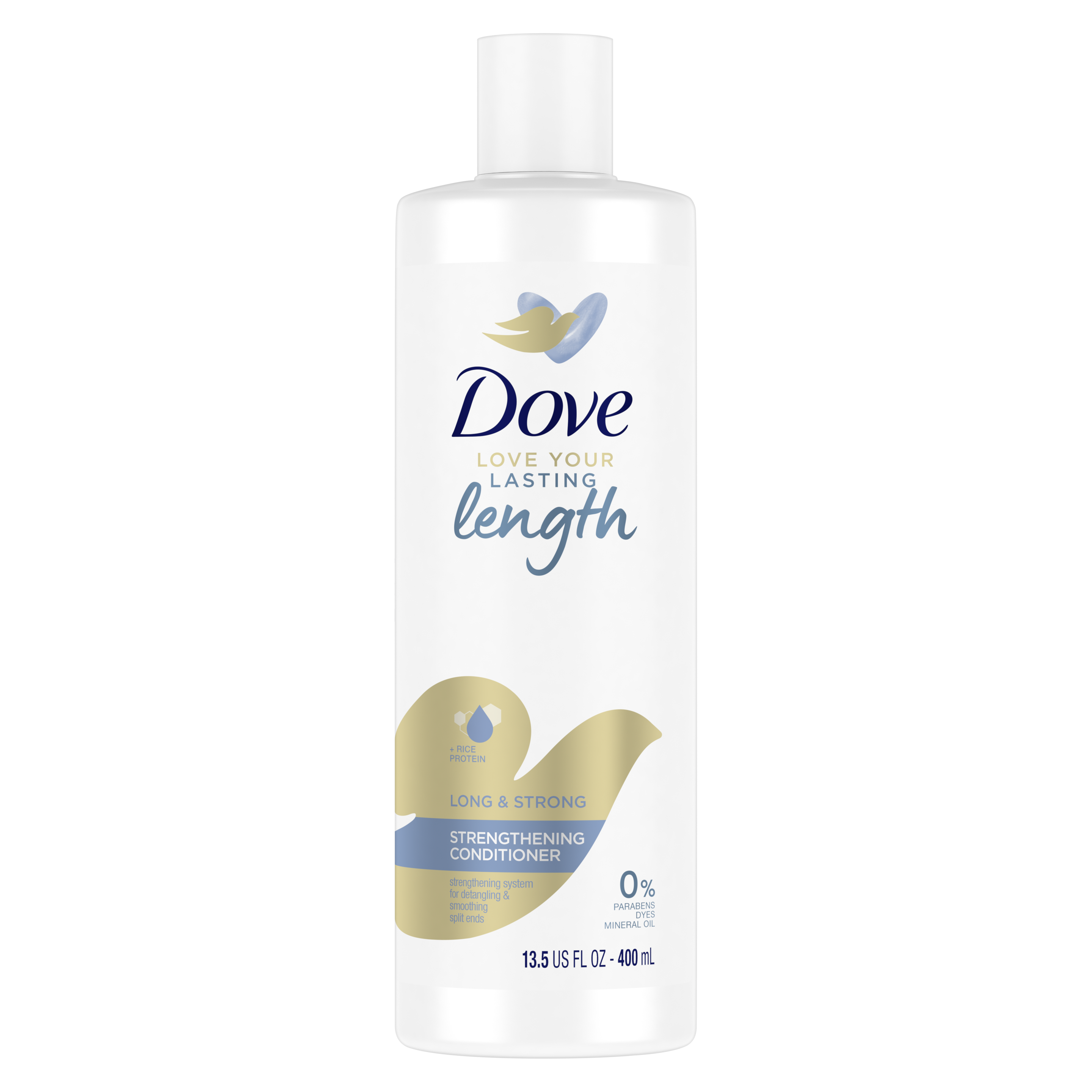 Dove Love Your Lasting Length Long and Strong Strengthening Conditioner