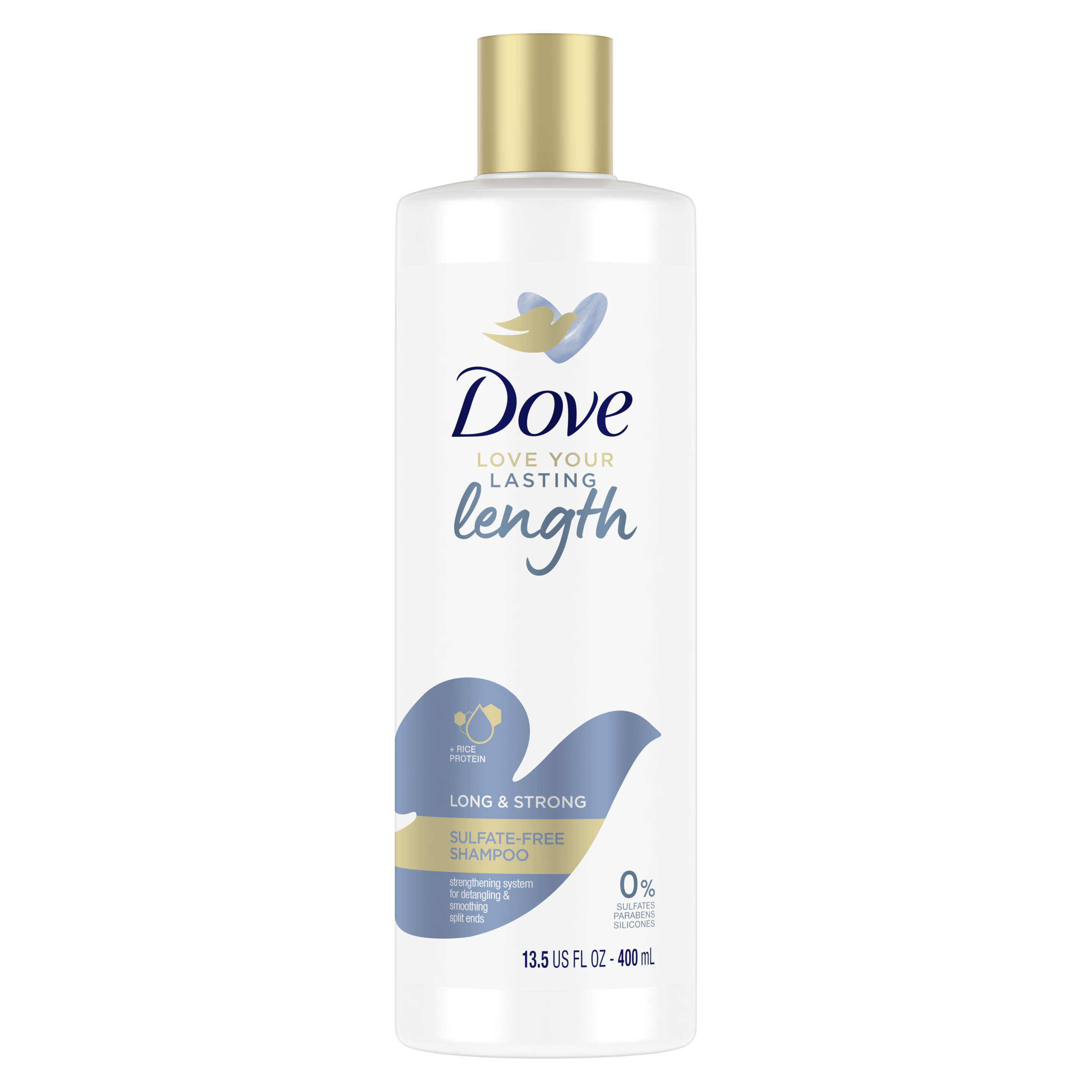 Dove Hair Therapy Breakage Repair Sulphate-Free Shampoo, No Parabens & –  Dove India