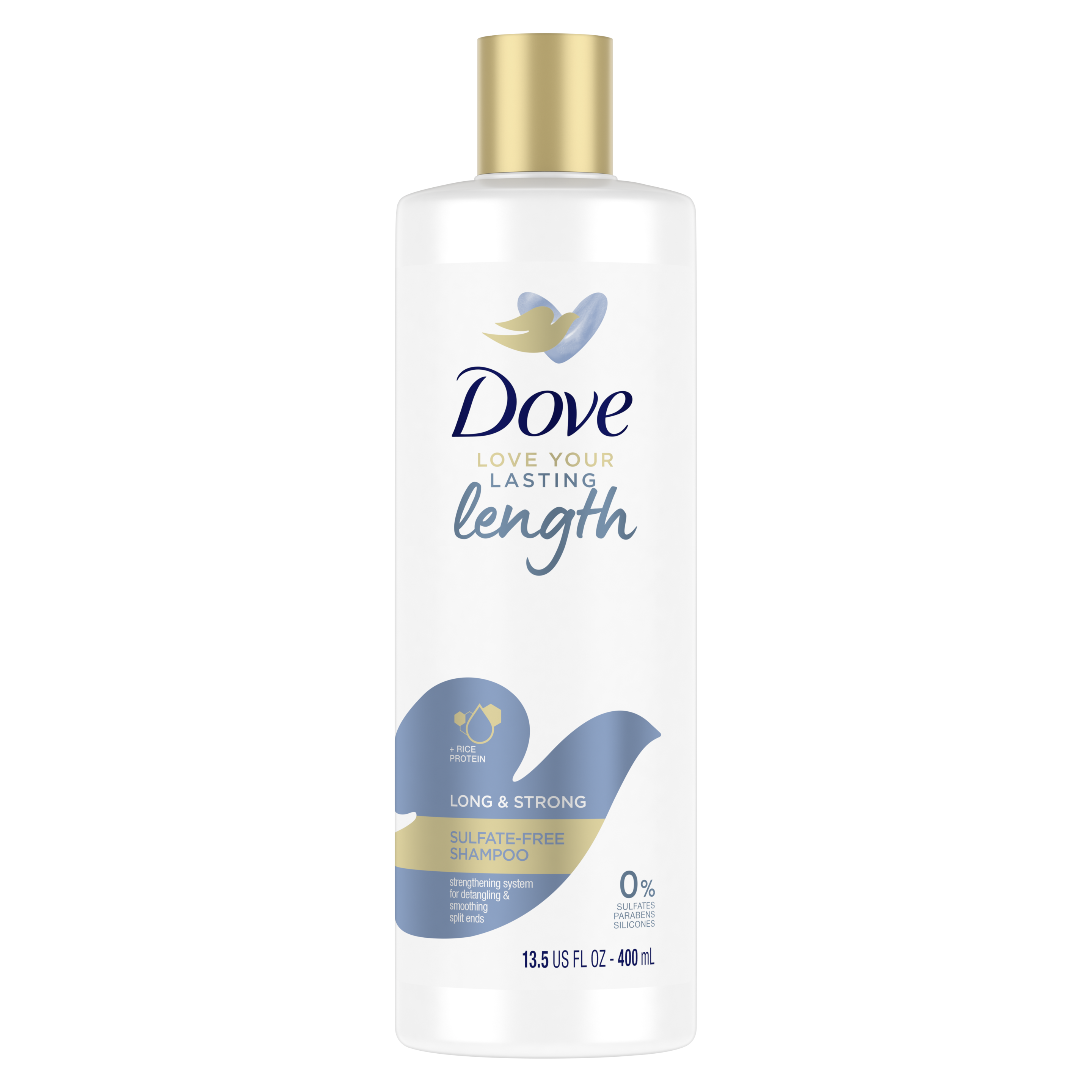 Love Your Lasting Length Long and Strong Sulfate-Free Shampoo