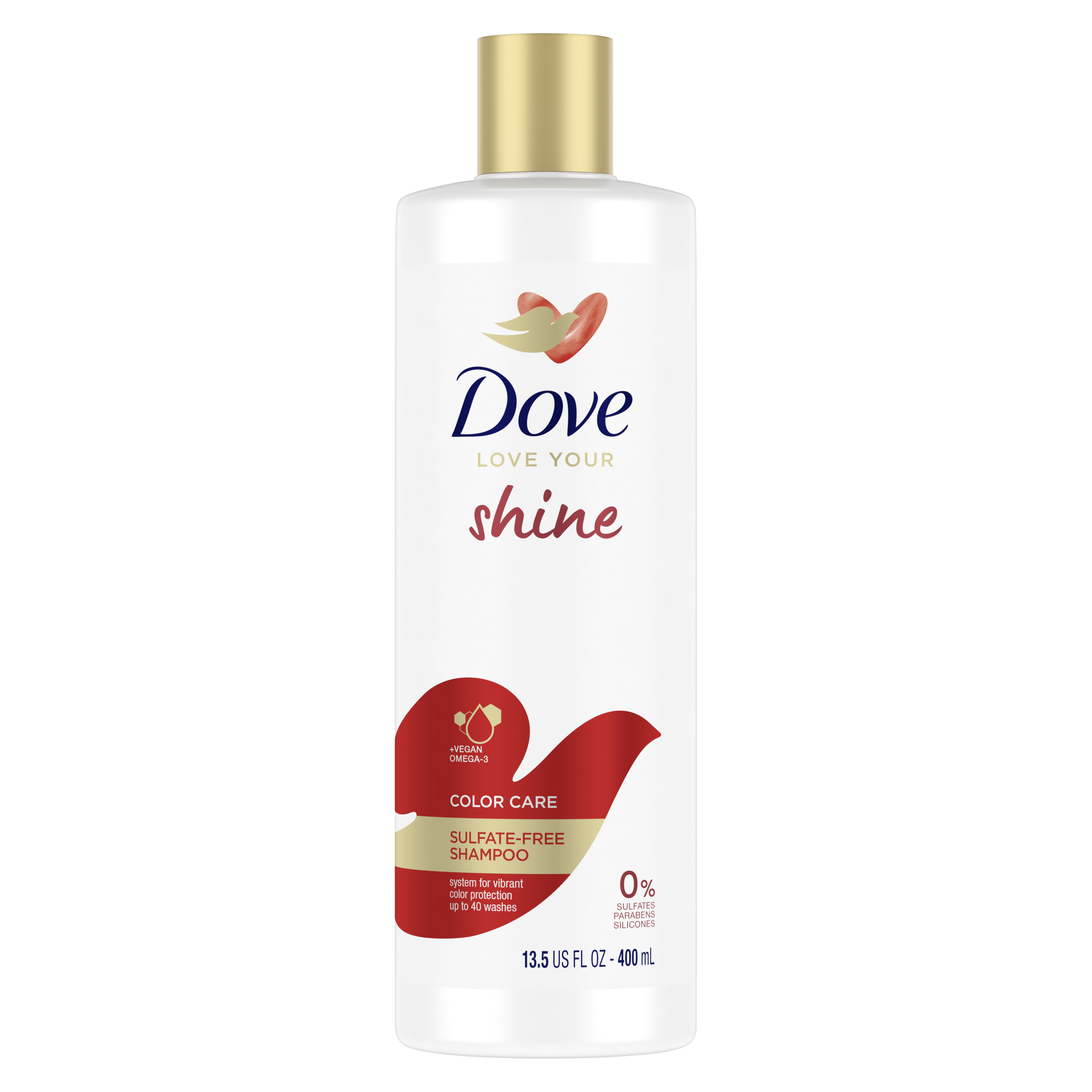 Dove Love Your Shine Color Care Sulfate-Free Shampoo