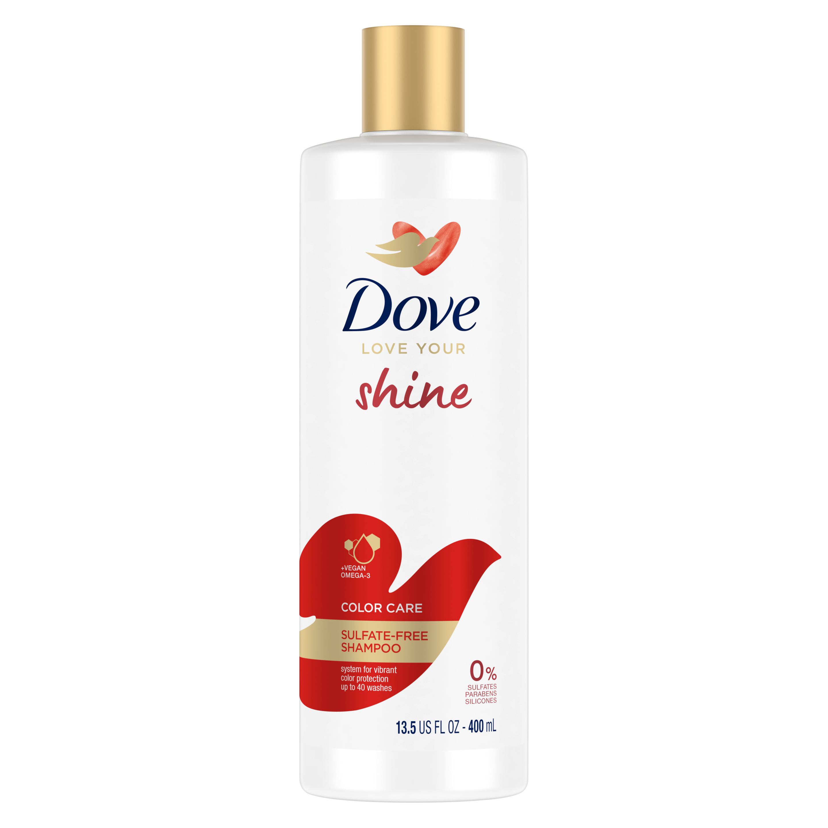 Love Your Shine Color Care Sulfate-Free Shampoo by Dove