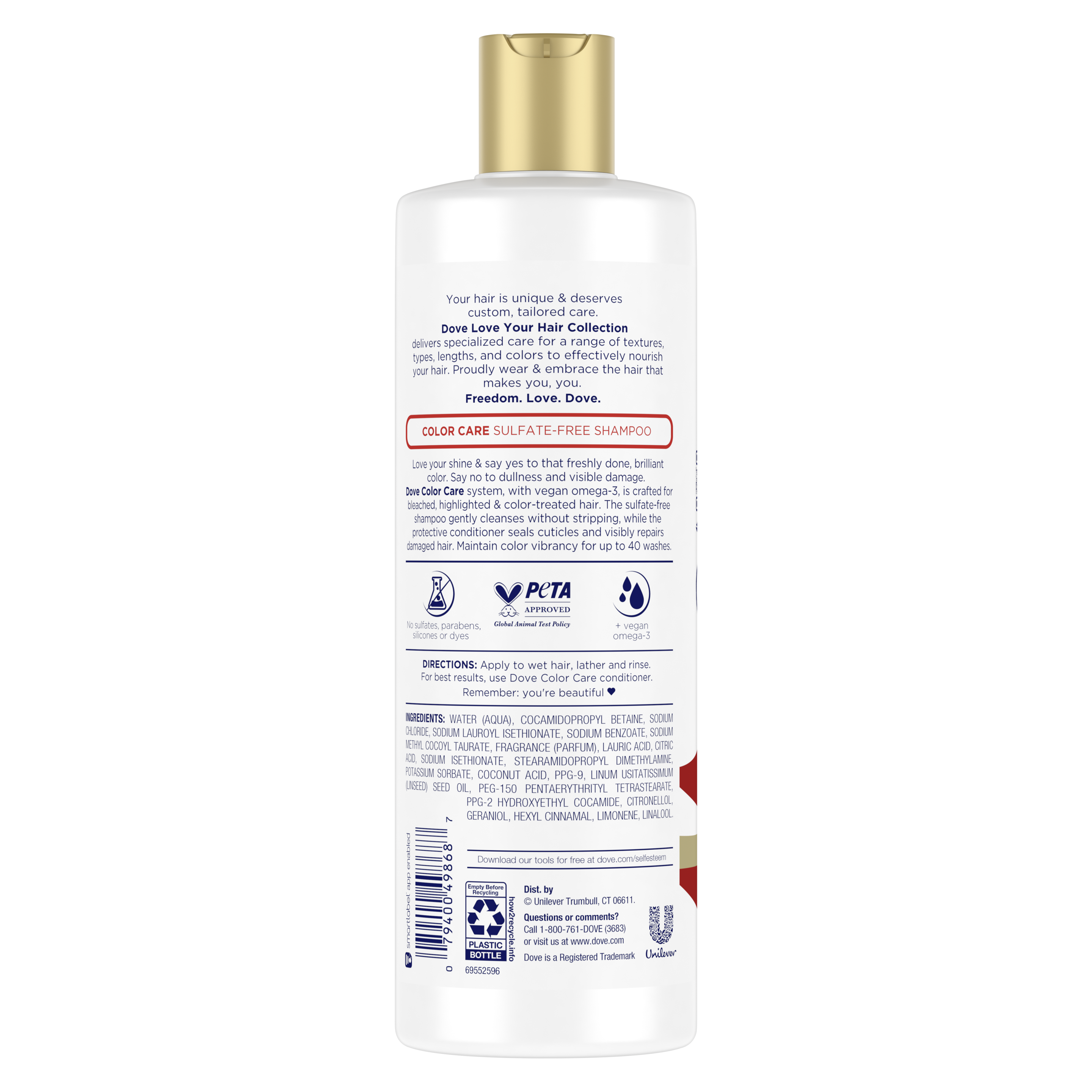 Love Your Shine Color Care Sulfate-Free Shampoo