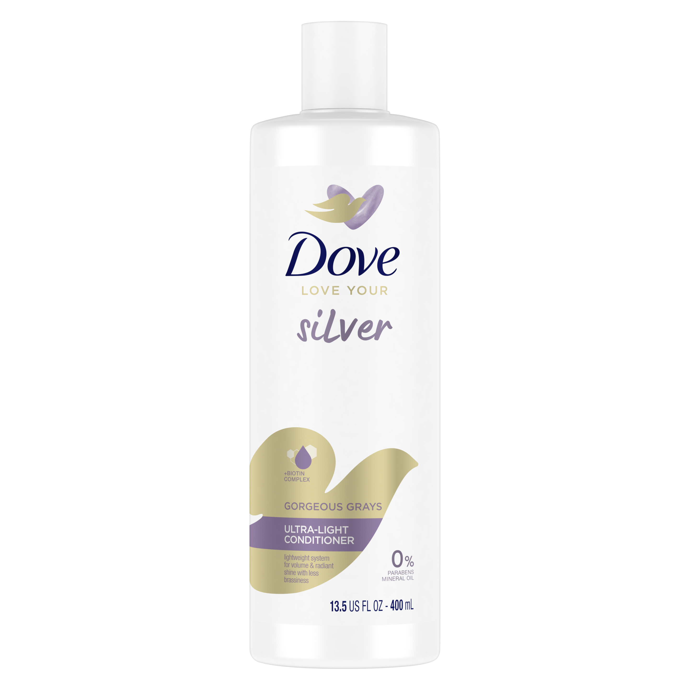 Dove Love Your Silver Gorgeous Grays Ultra-Light Conditioner