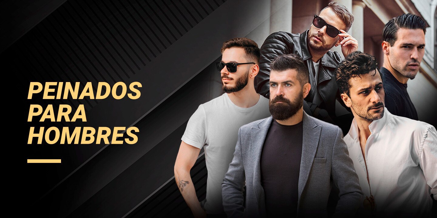 Peinados para hombres según la forma del rostro 