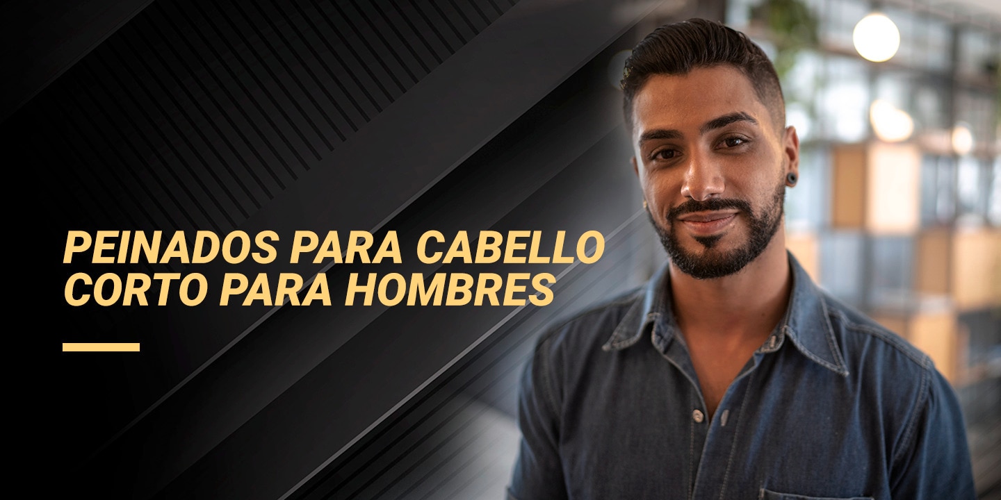 Peinados para cabello corto en hombres