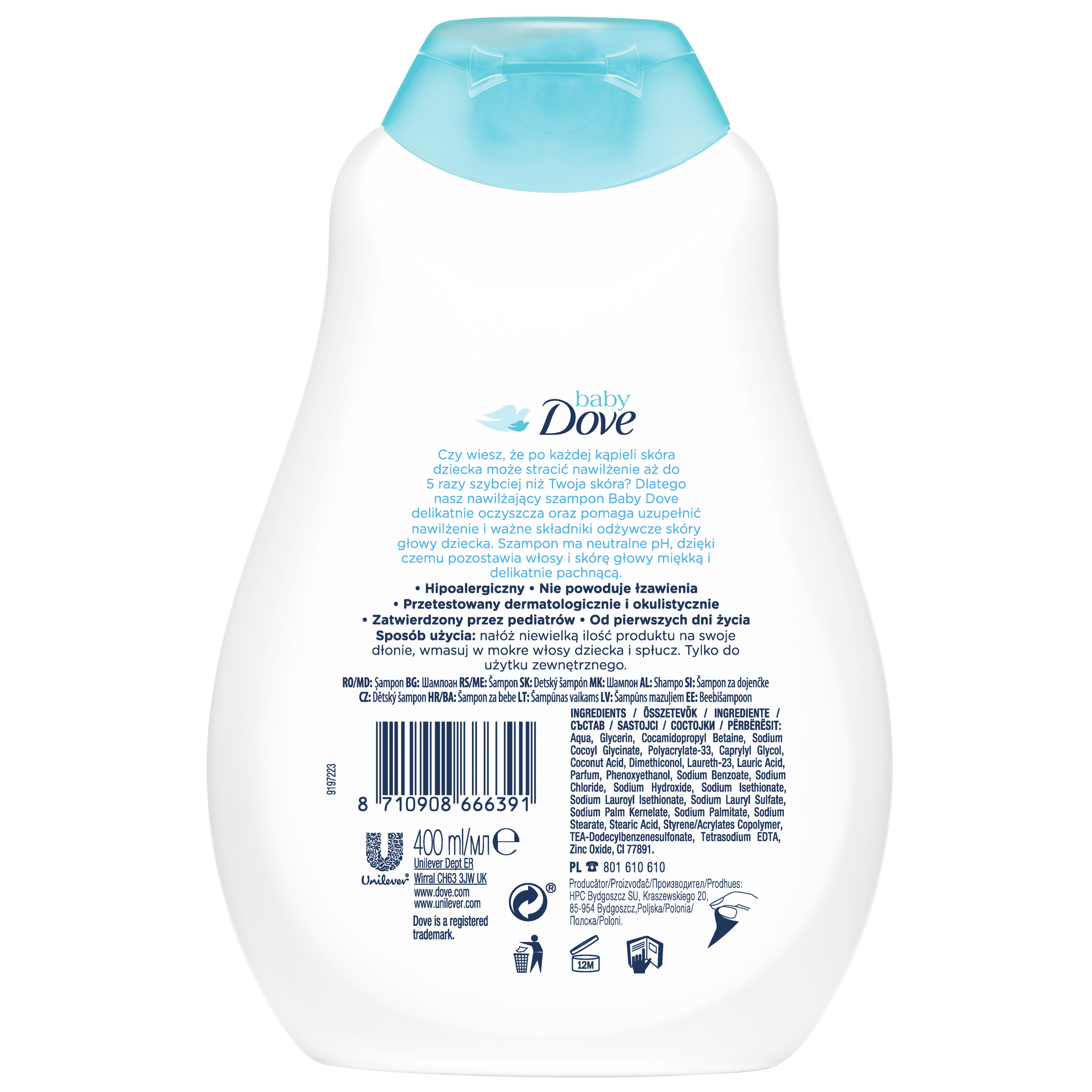 Rich Moisture Szampon