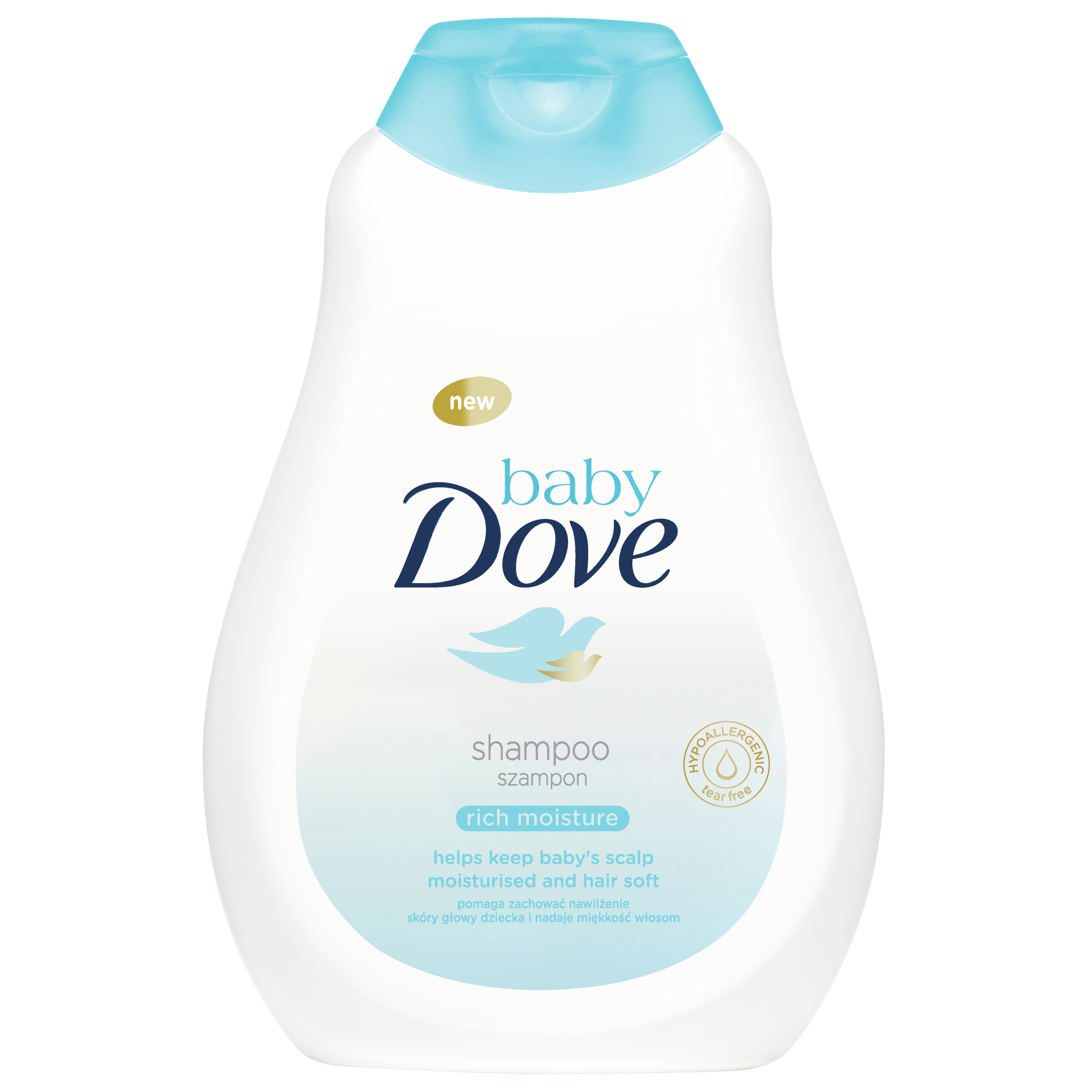 Baby Dove Rich Moisture Szampon 400ml