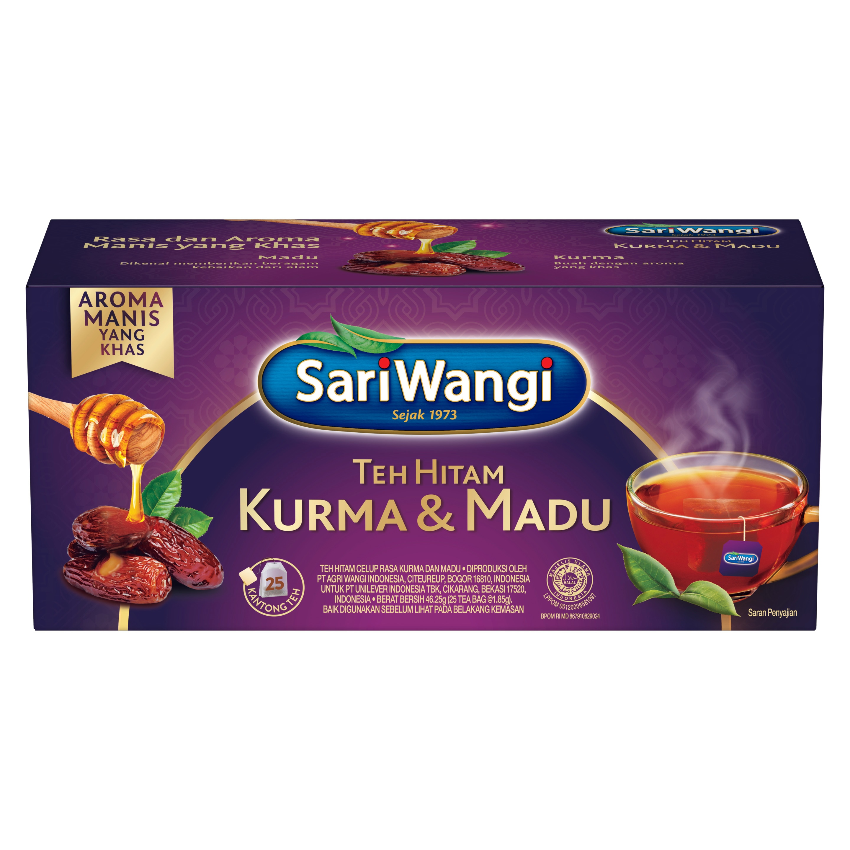 SariWangi Teh Hitam Kurma & Madu packshot