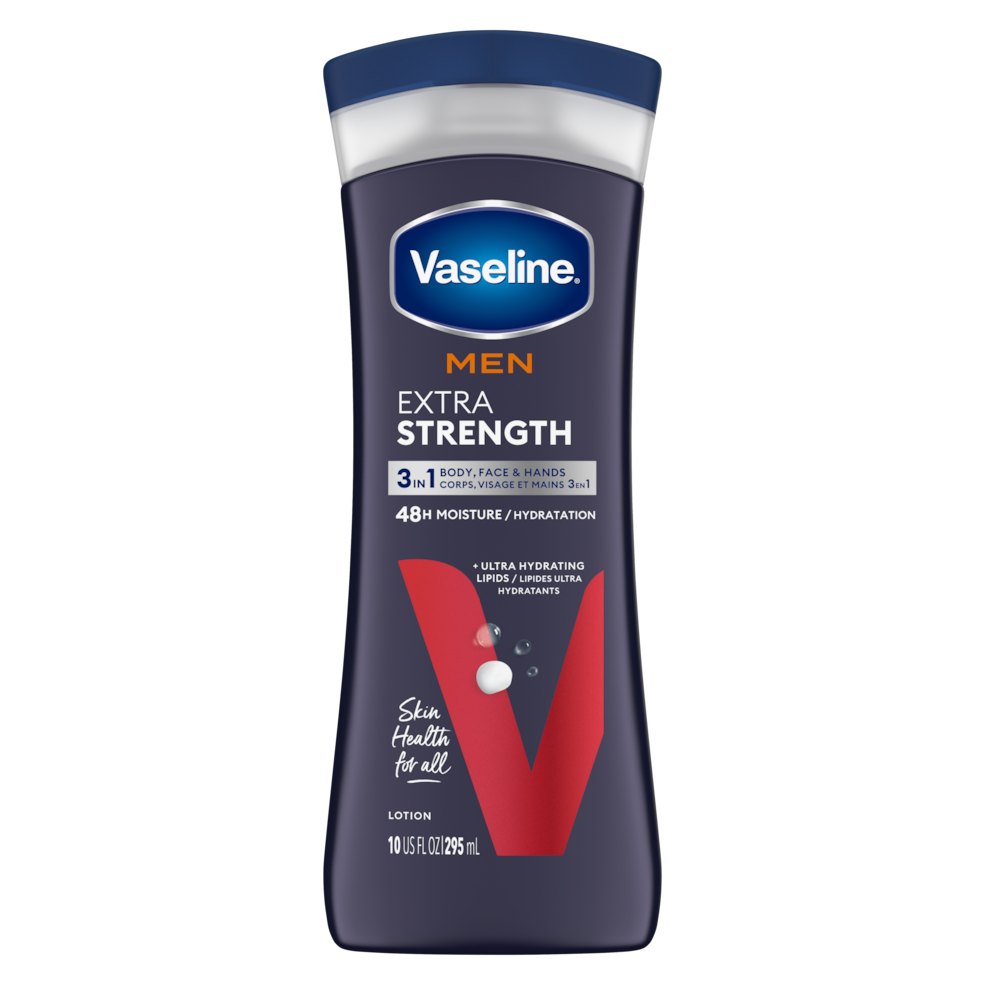 Men Extra Strength Lotion by Vaseline