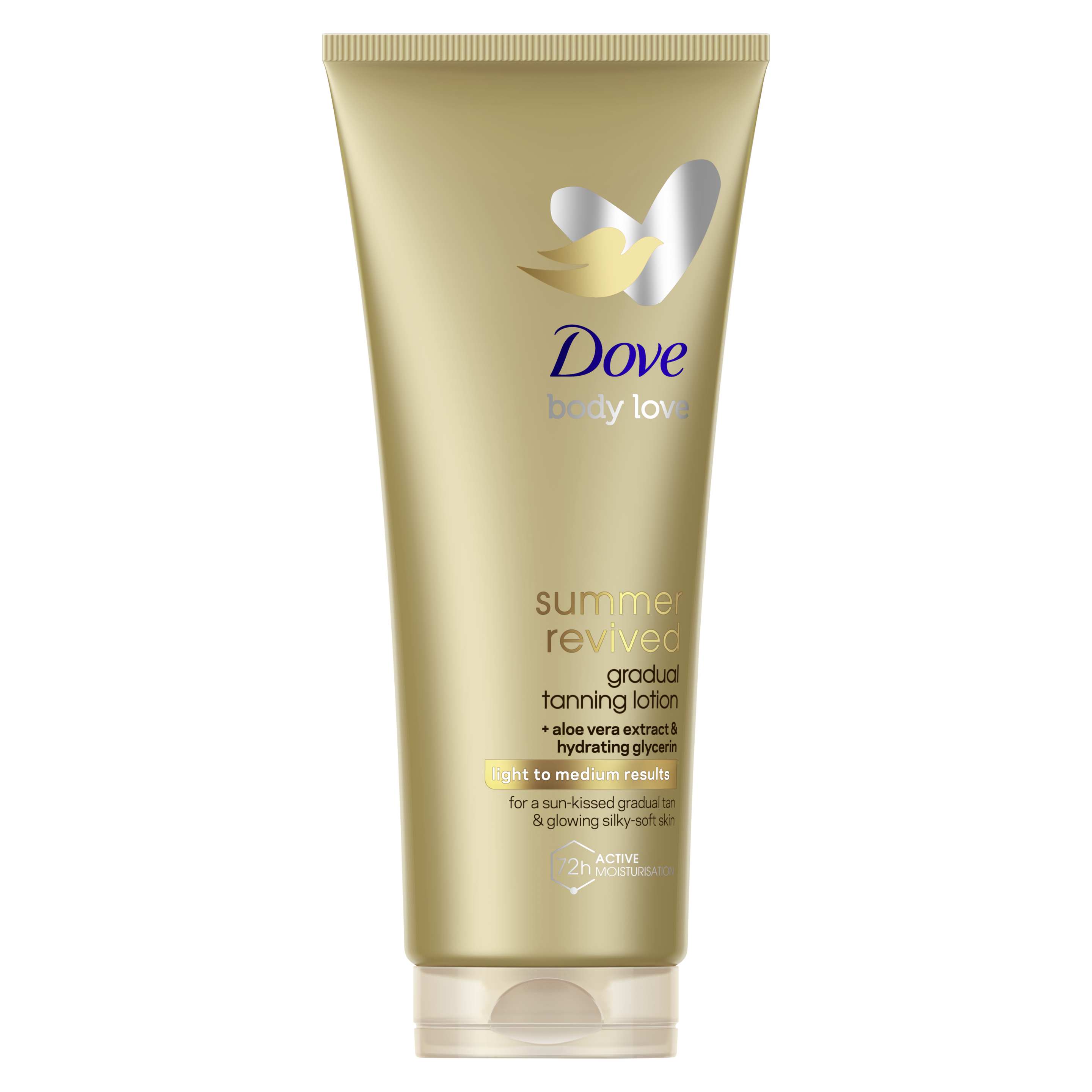 Dove Summer Revived Body Lotion Light to Medium 200 ml