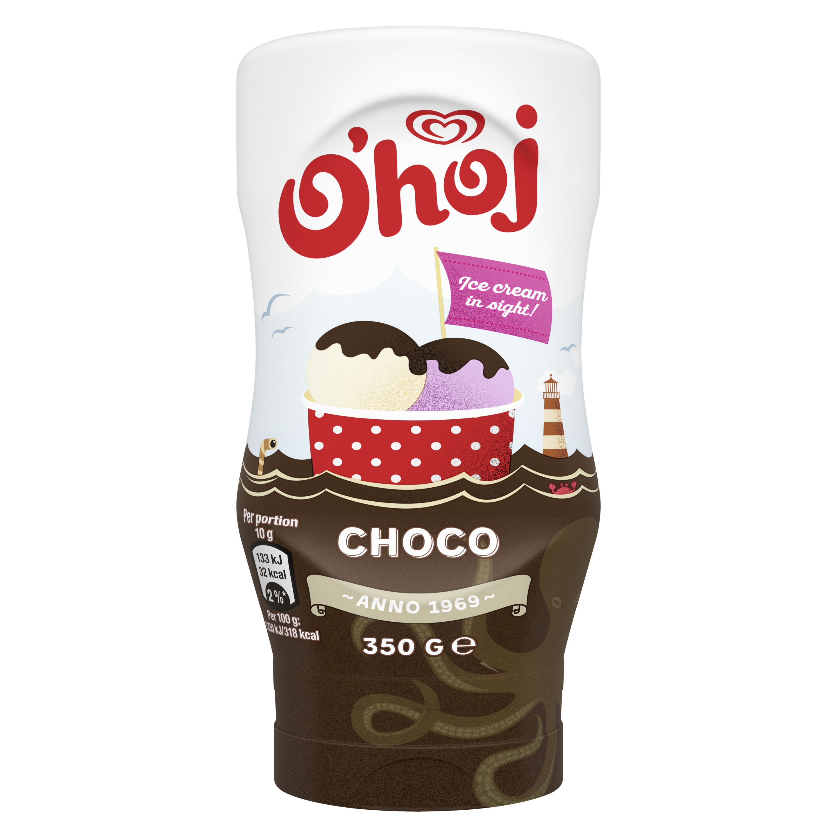 O’hoj Choco packshot