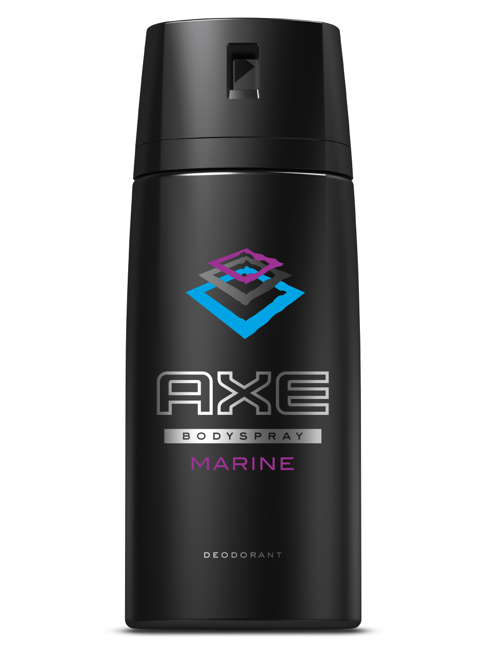Axe Desodorante Aerosol Marine 150ml