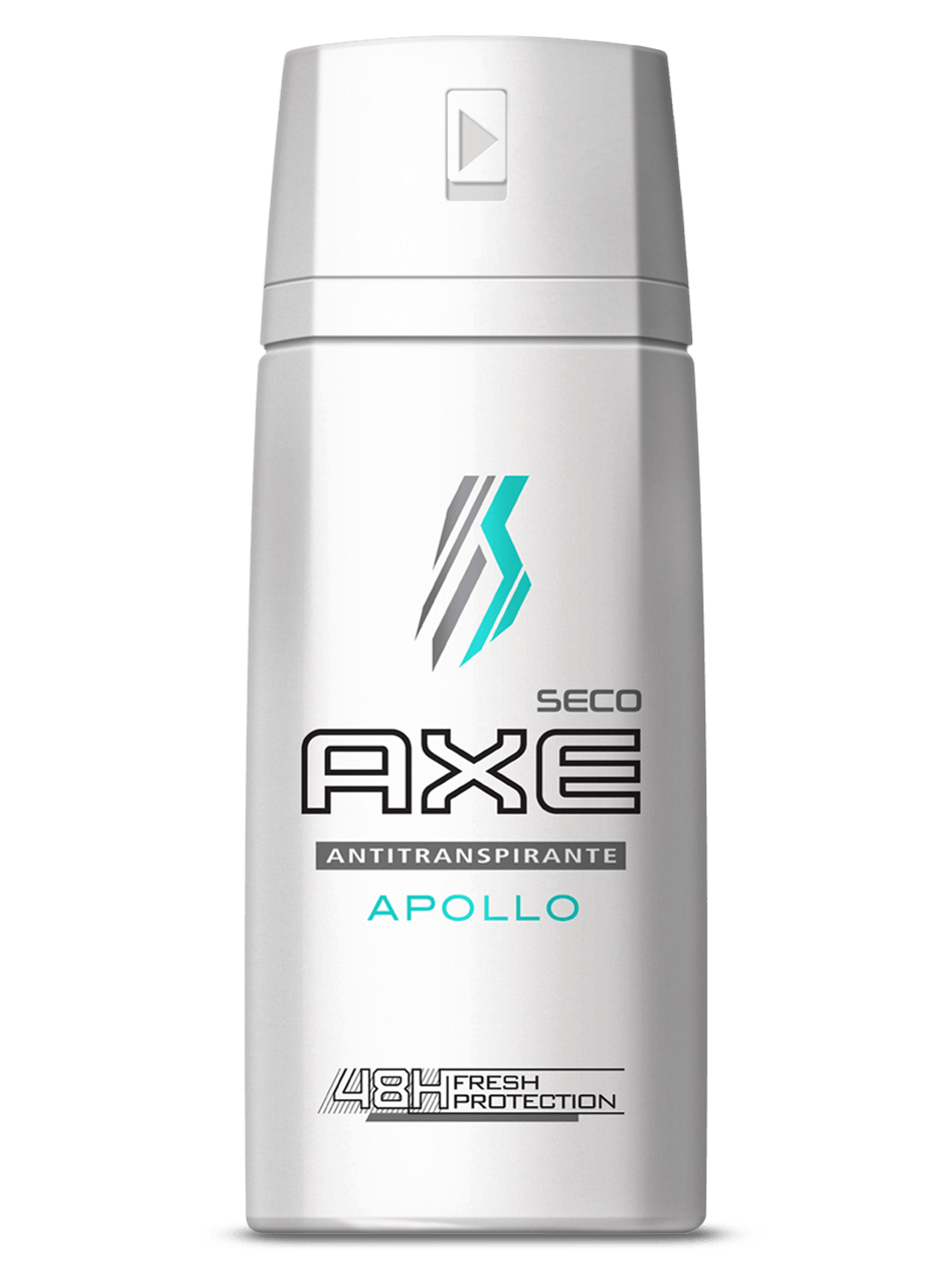 Axe Desodorante Antitranspirante Aerosol Apollo 152ml