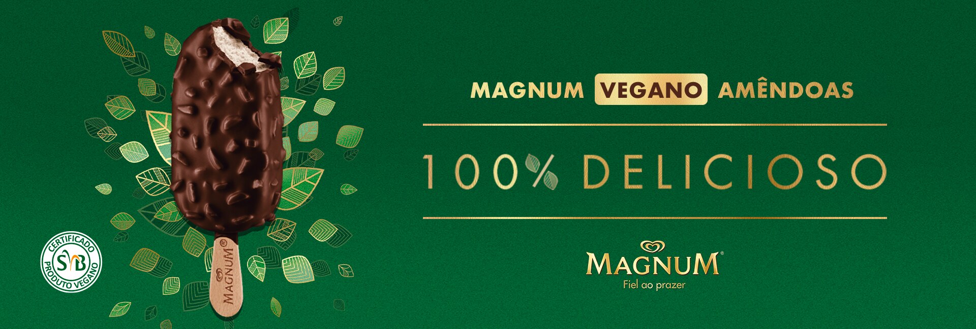 Magnum Amêndoas Vegano
