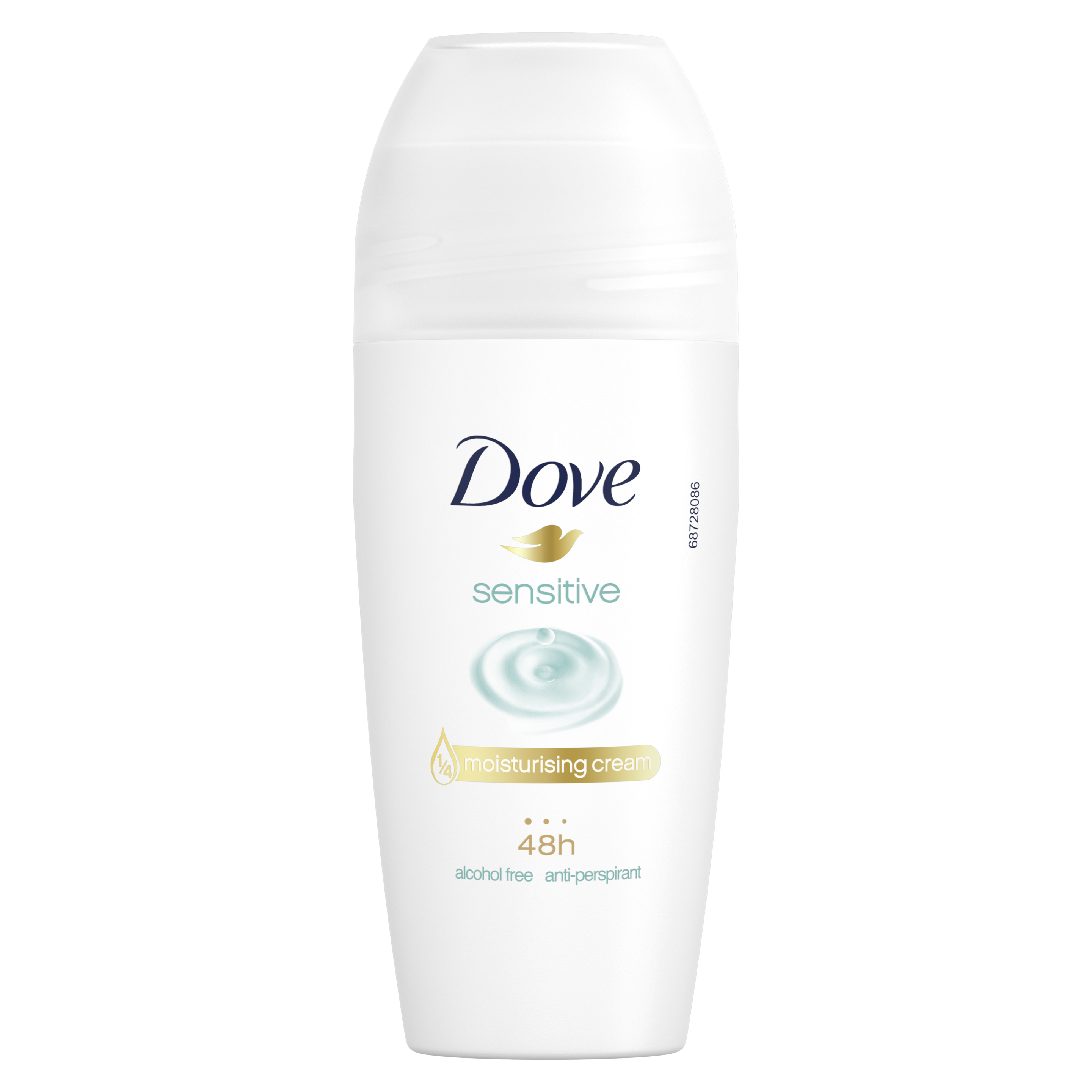 Dove Sensitive Roll-on Anti-Perspirant Deodorant 50ml