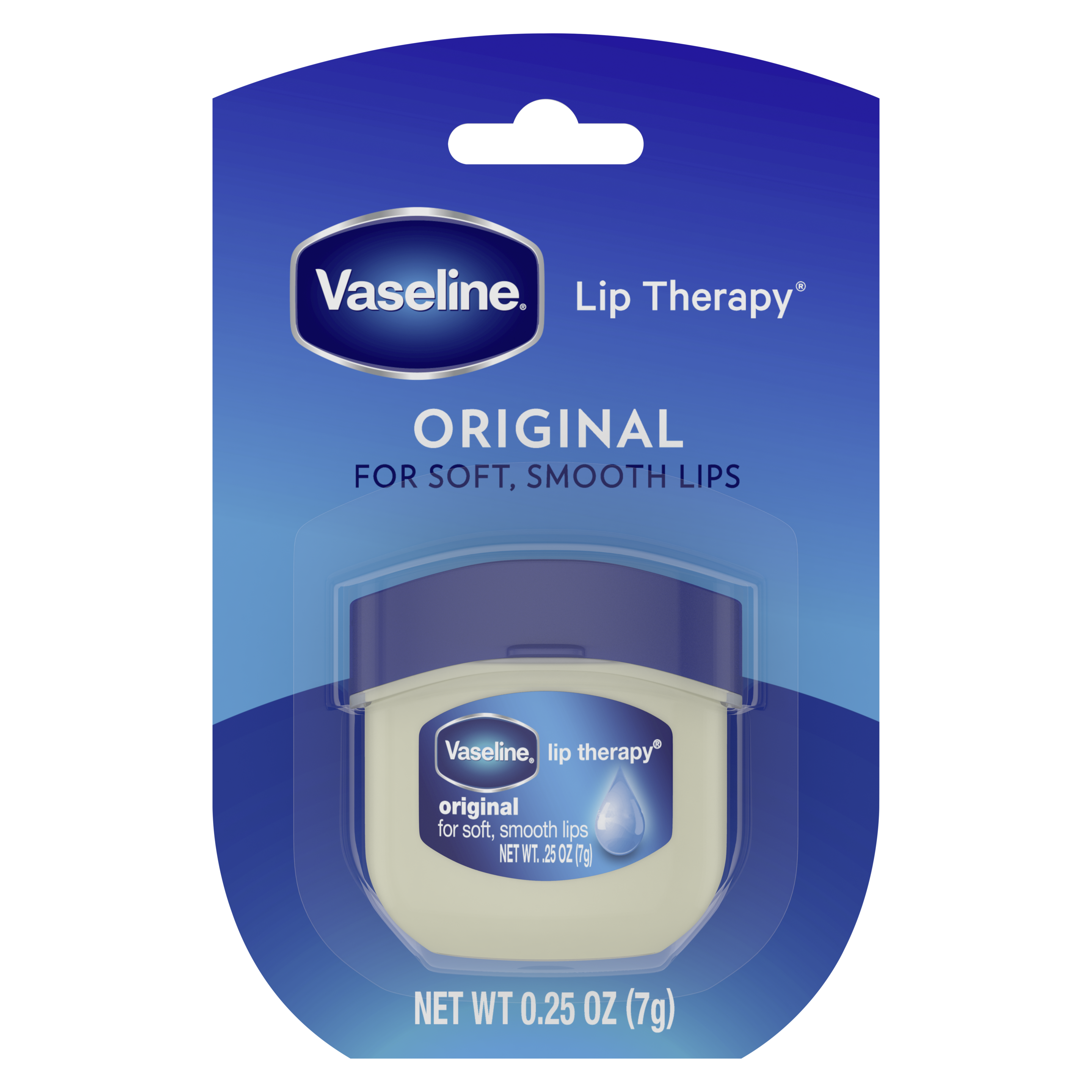 Vaseline® Lip Therapy® Original Mini front of pack packaging