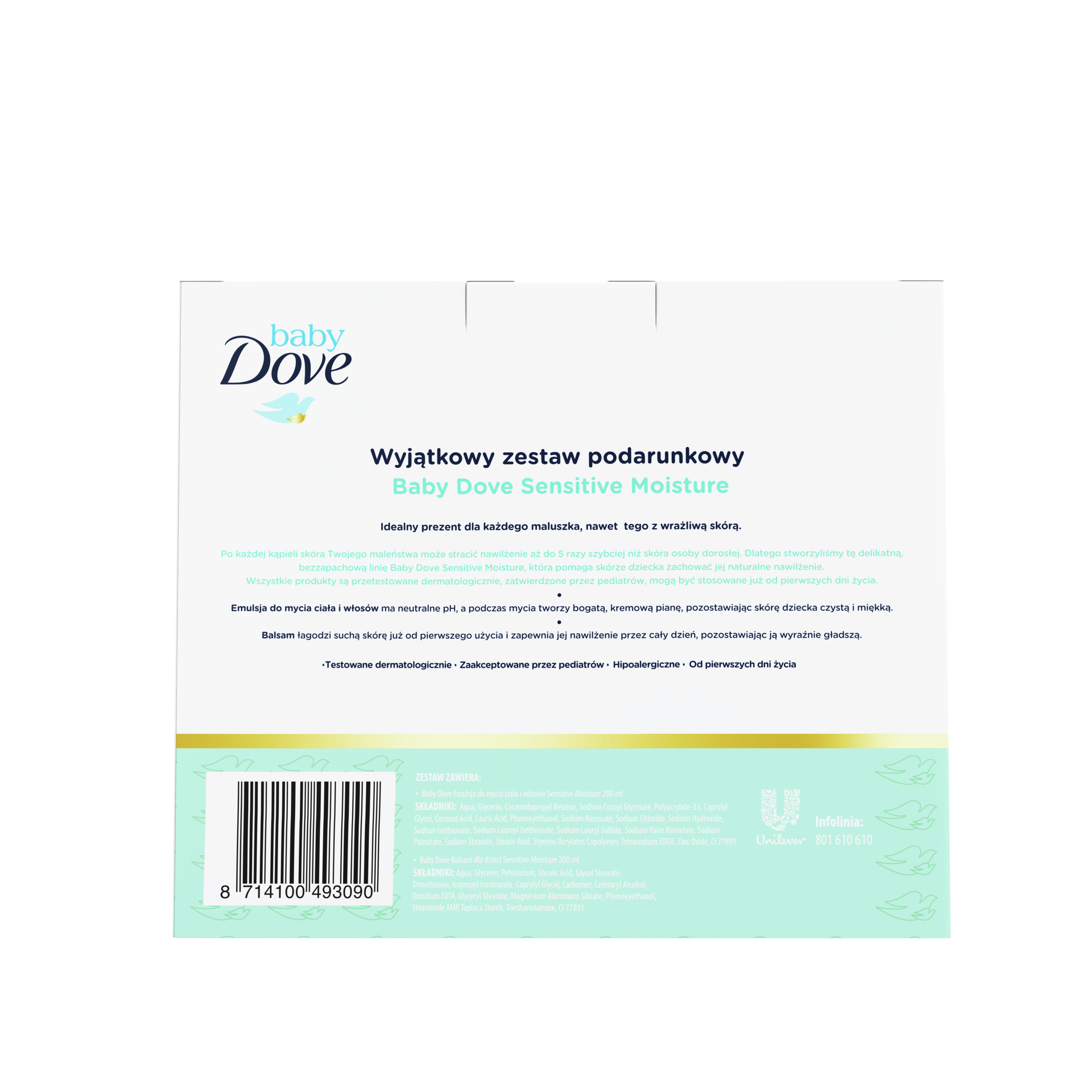 Zestaw podarunkowy Sensitive Moisture