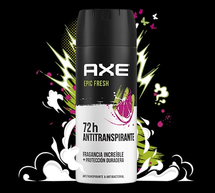 Anti-perspirant Axe