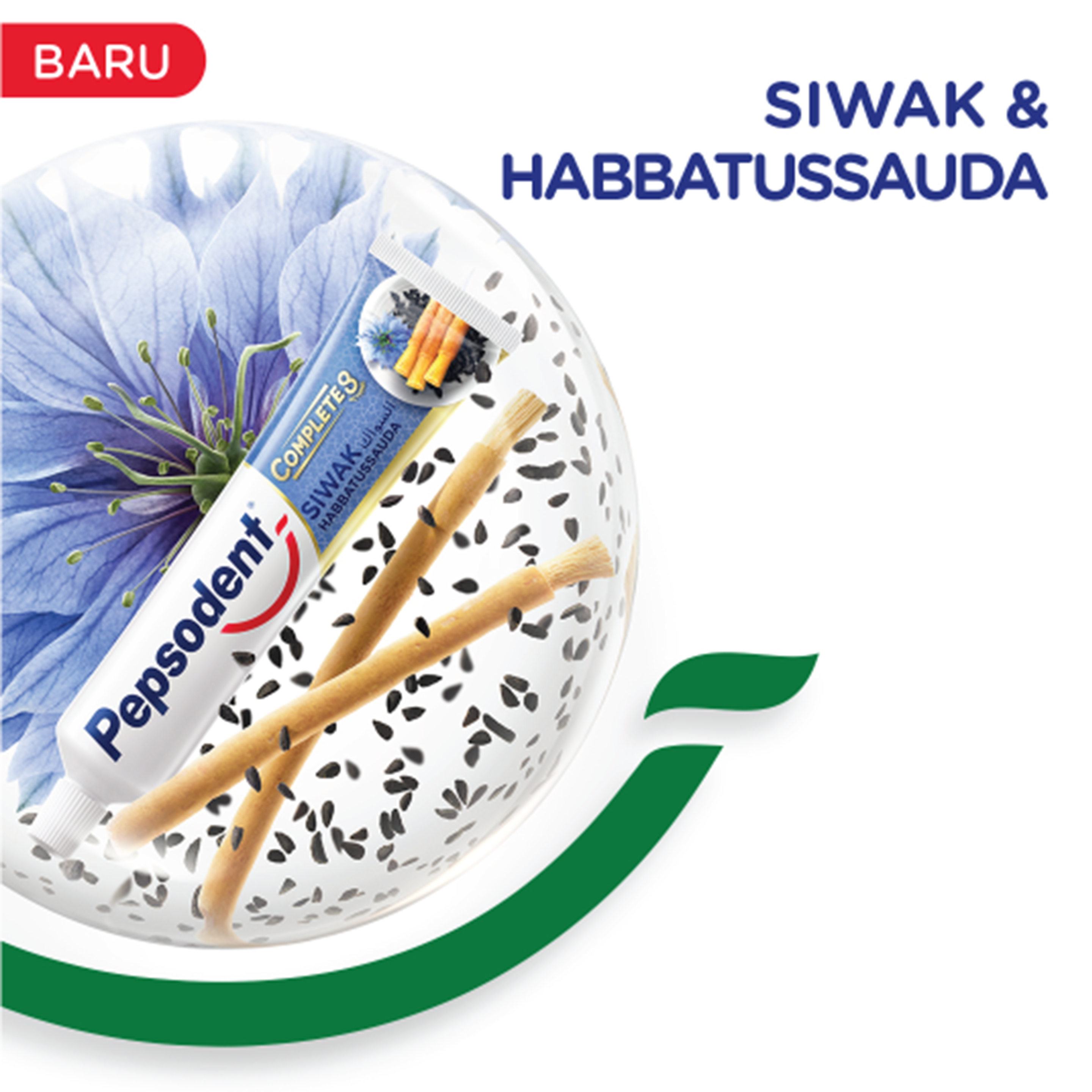 Pasta Gigi Siwak Habbatusauda