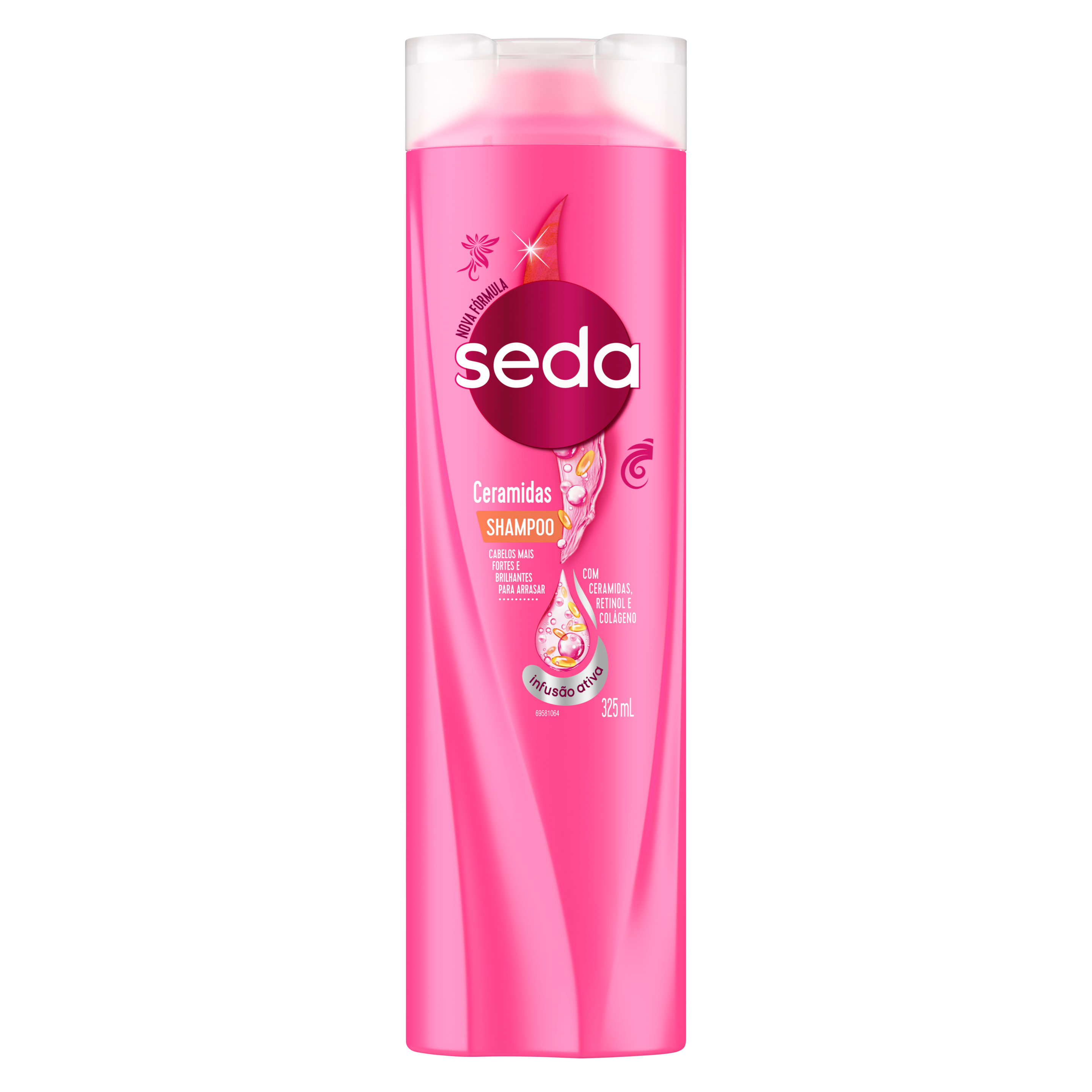 Shampoo Seda Boom Liberado 325ml - Shampoo Seda Boom Liberado 325ml -  UNILEVER