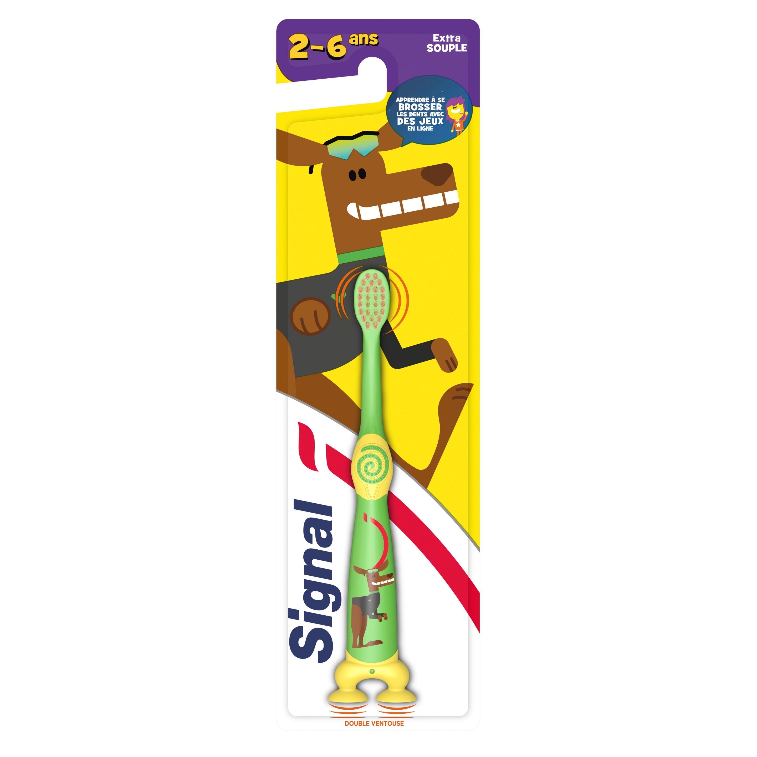 Signal Kids Brosse à Dents 2-6 ans