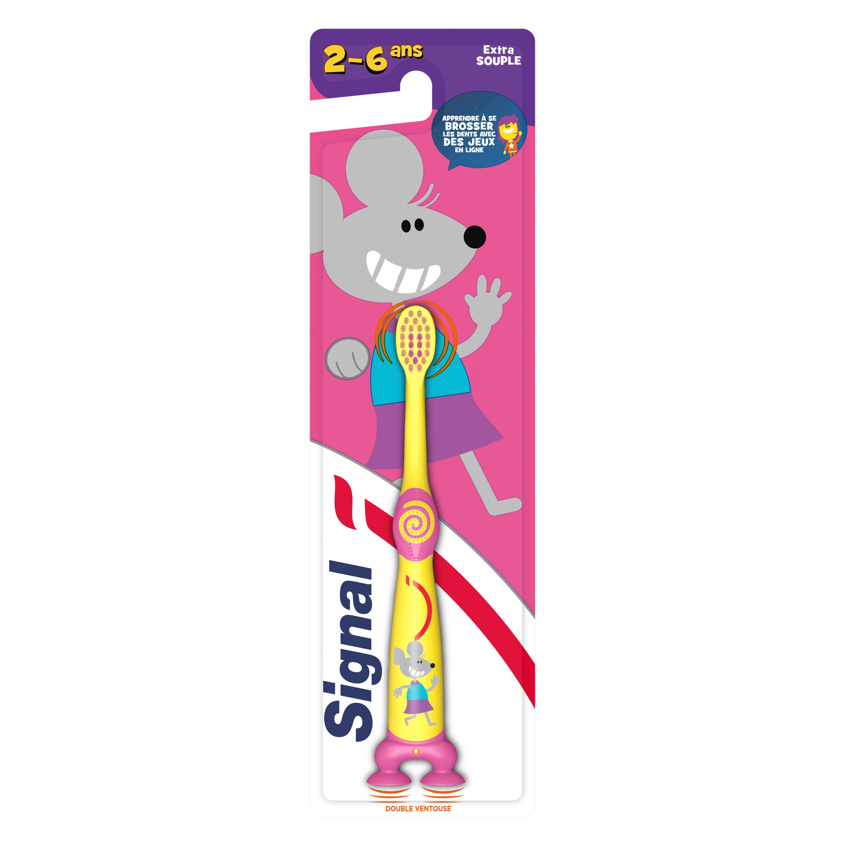 Signal Kids Brosse à Dents 2-6 ans