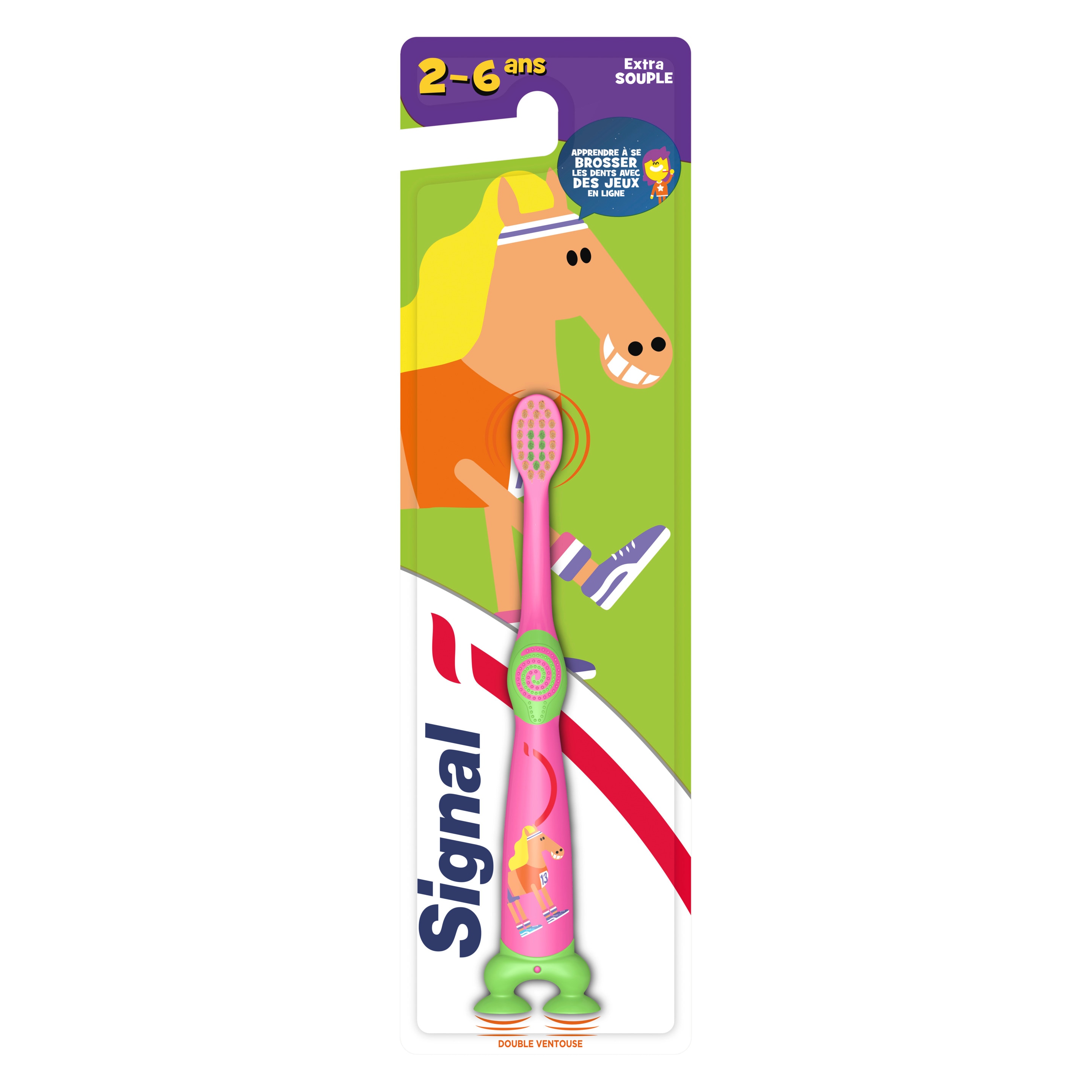 Signal Kids Brosse à Dents 2-6 ans