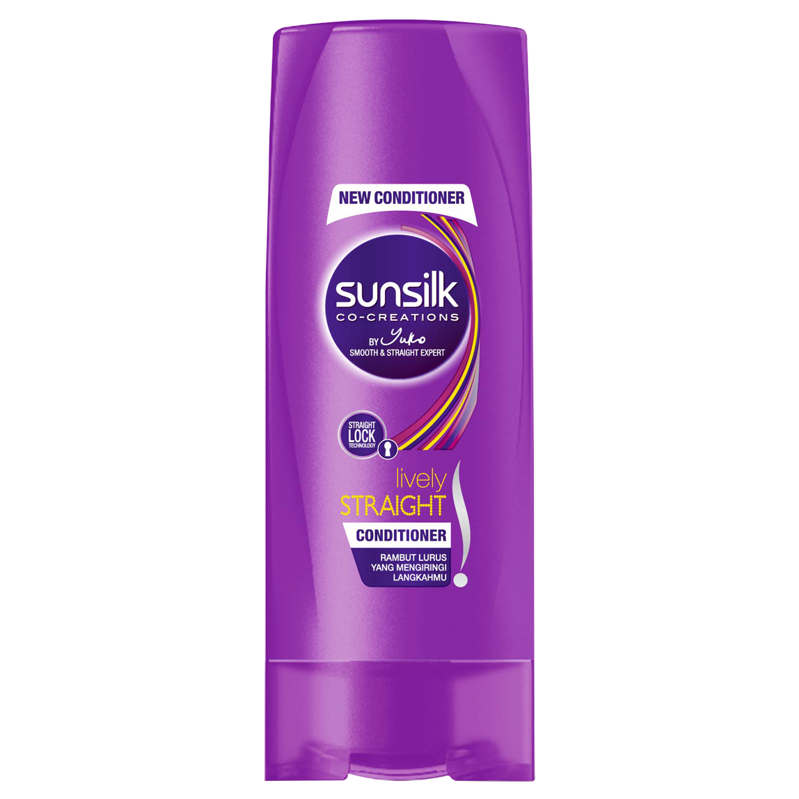 Sunsilk  CONDITIONER  LIVELY STRAIGHT  70ML packshot