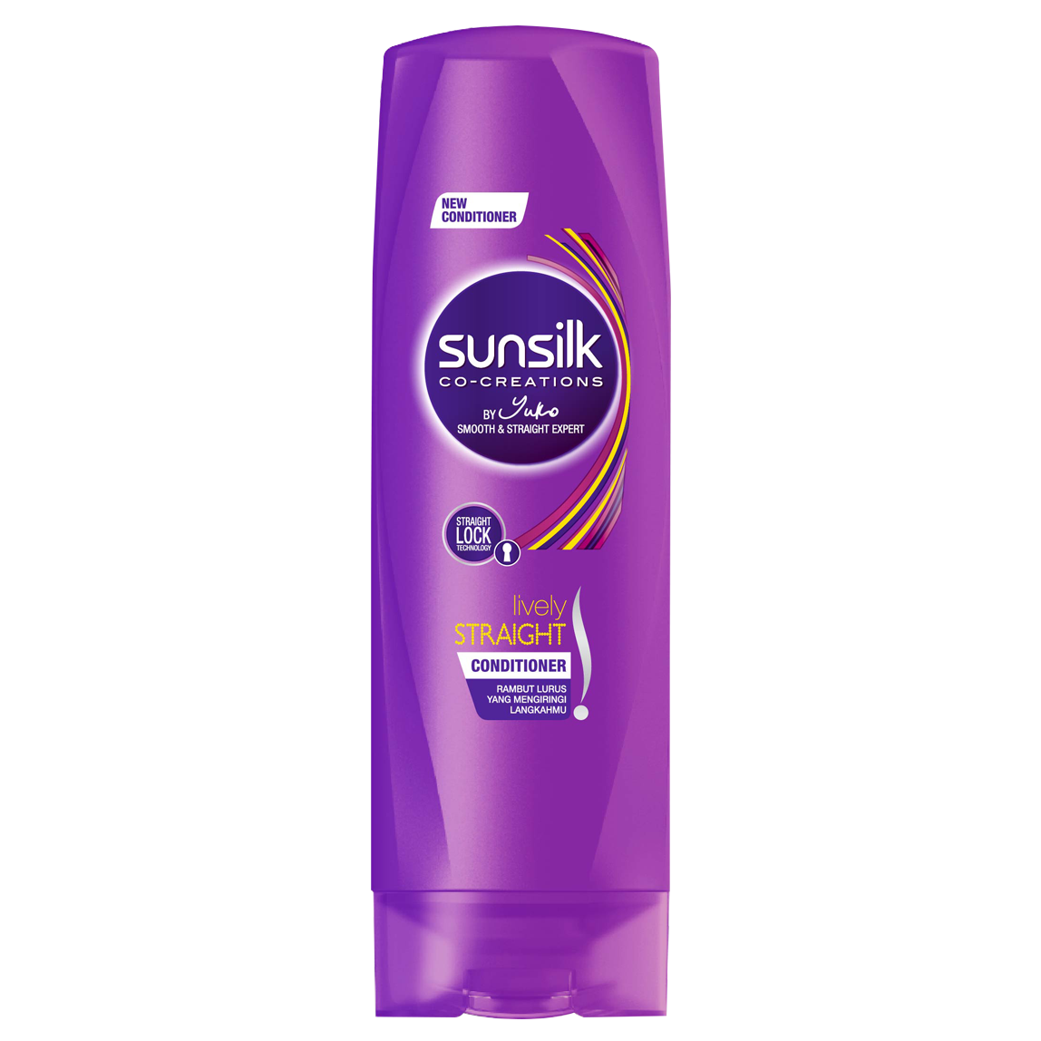 Sunsilk  CONDITIONER  LIVELY STRAIGHT  170ML packshot