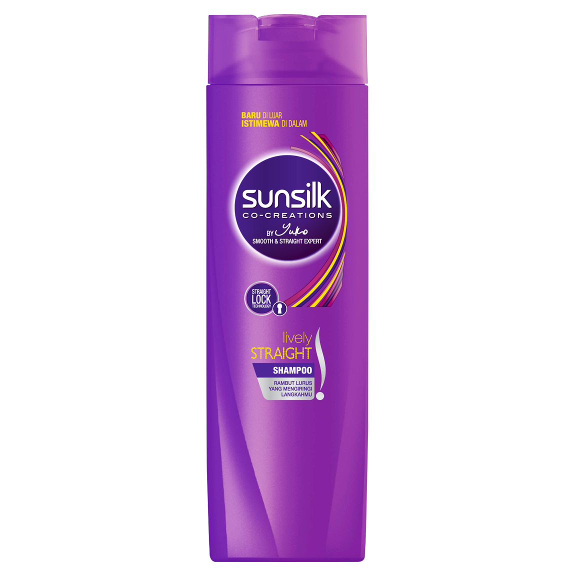 Sunsilk  SHAMPOO/2IN1  LIVELY STRAIGHT  170ML packshot