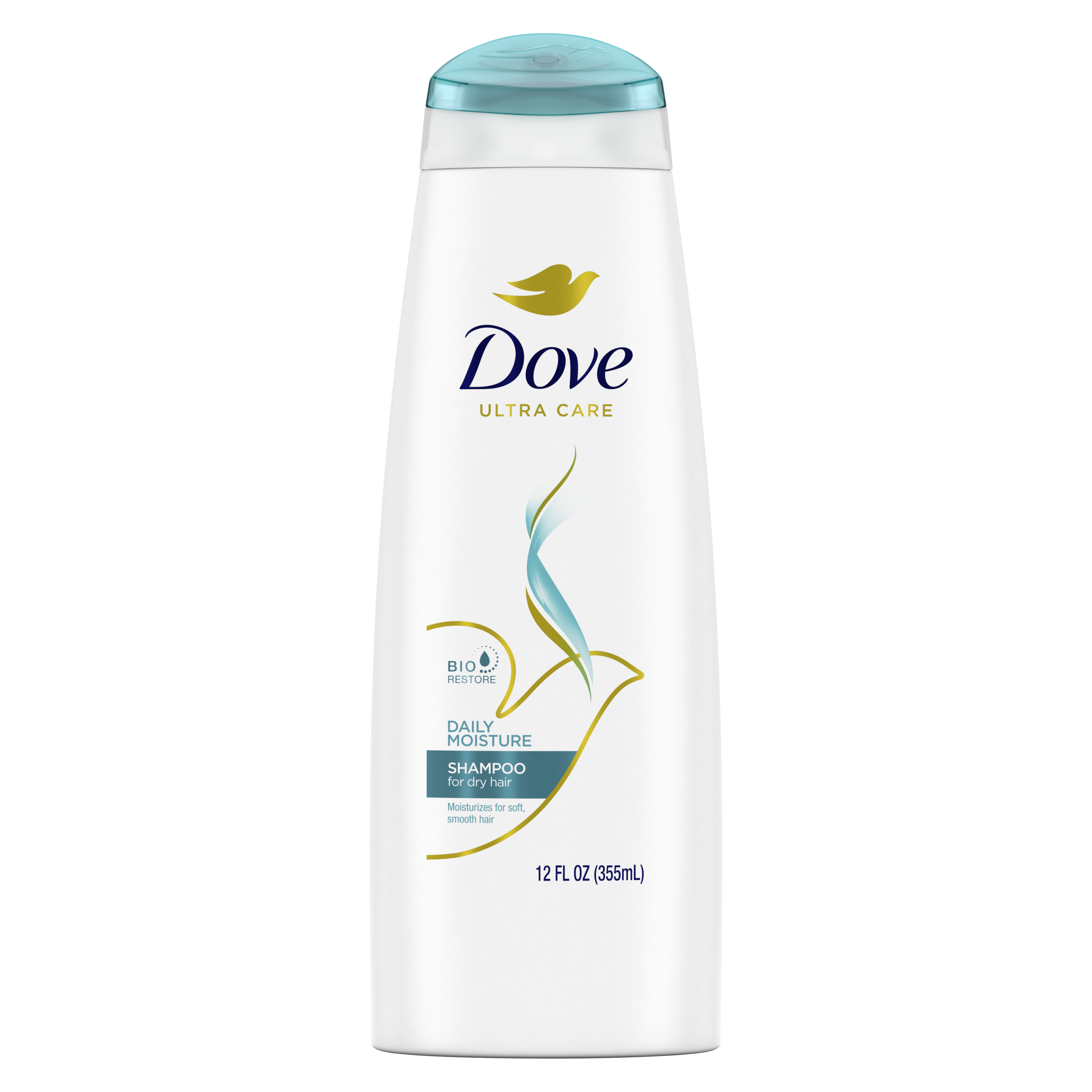 Dove Shampoo Daily Moisture 12 oz