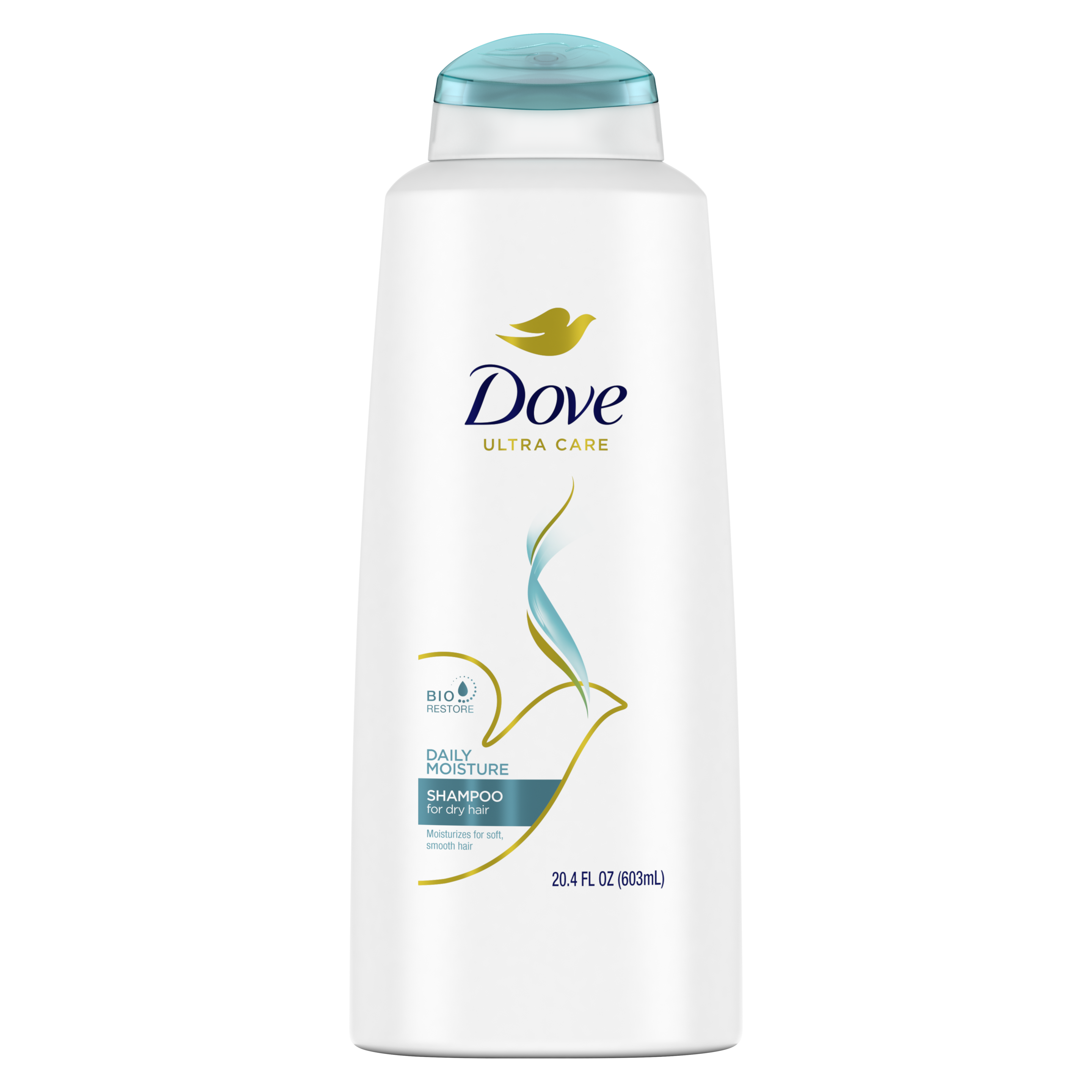 Dove Shampoo Daily Moisture 20.4oz