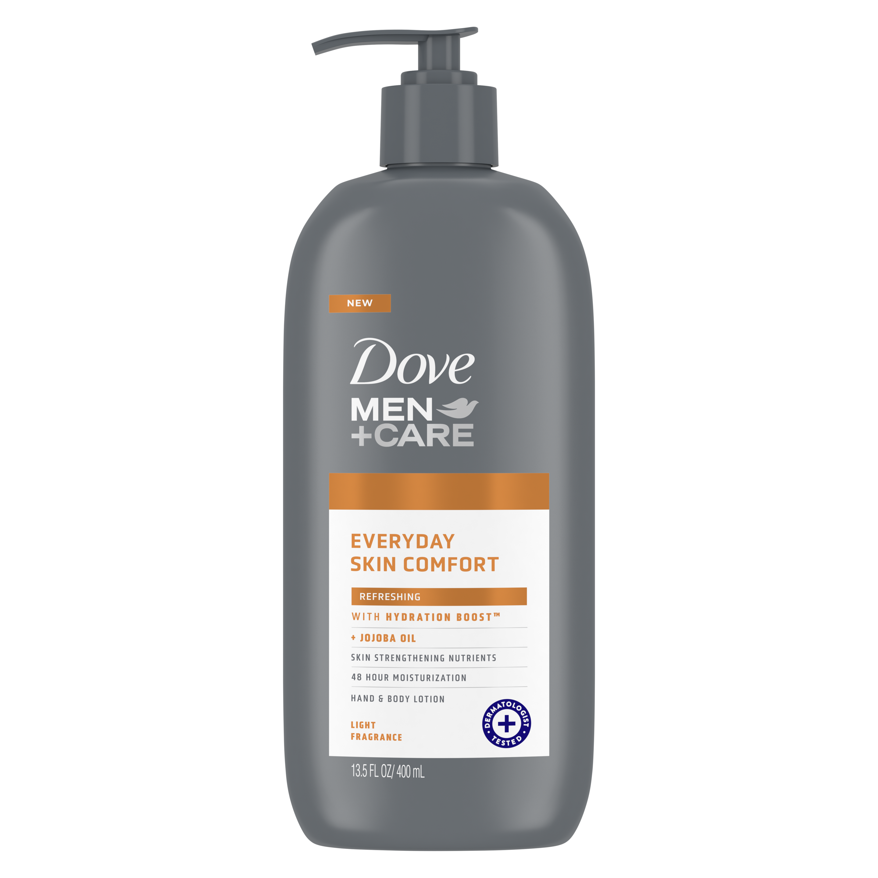 Dove Men+Care Refreshing Hand + Body Lotion