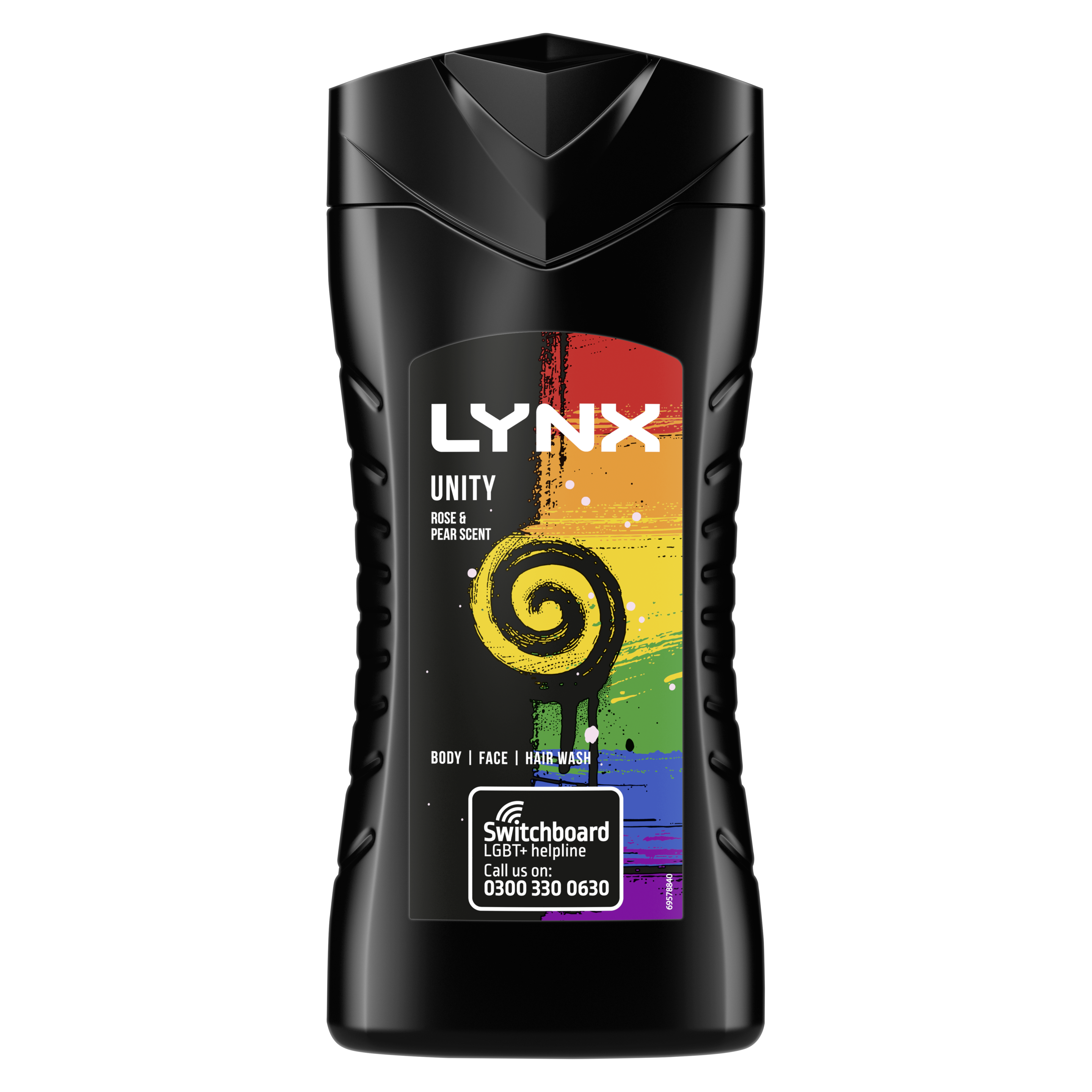 Lynx Unity Pride Shower Gel