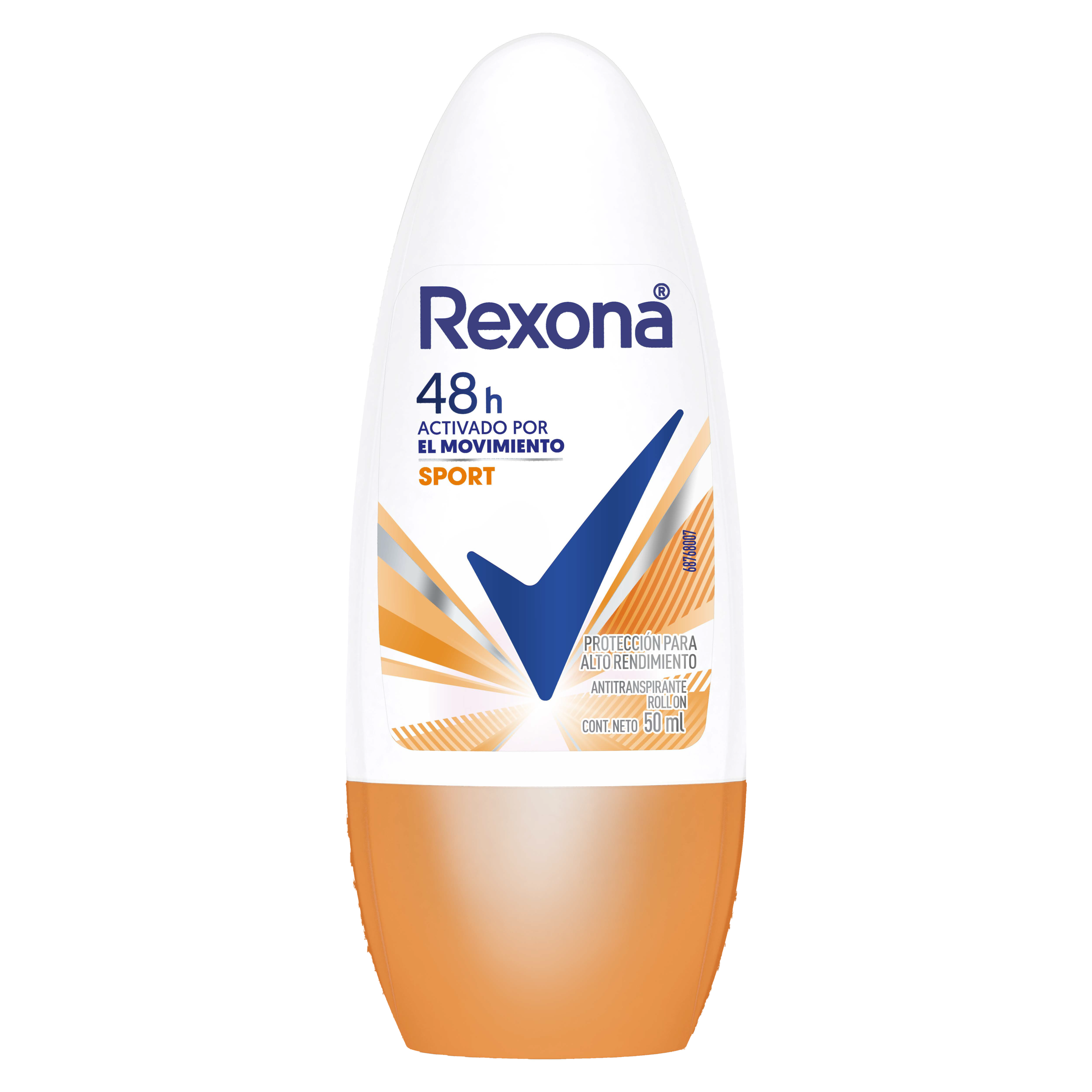 Antitranspirante Rexona ® Sport en Rollon para Mujer 50 ml