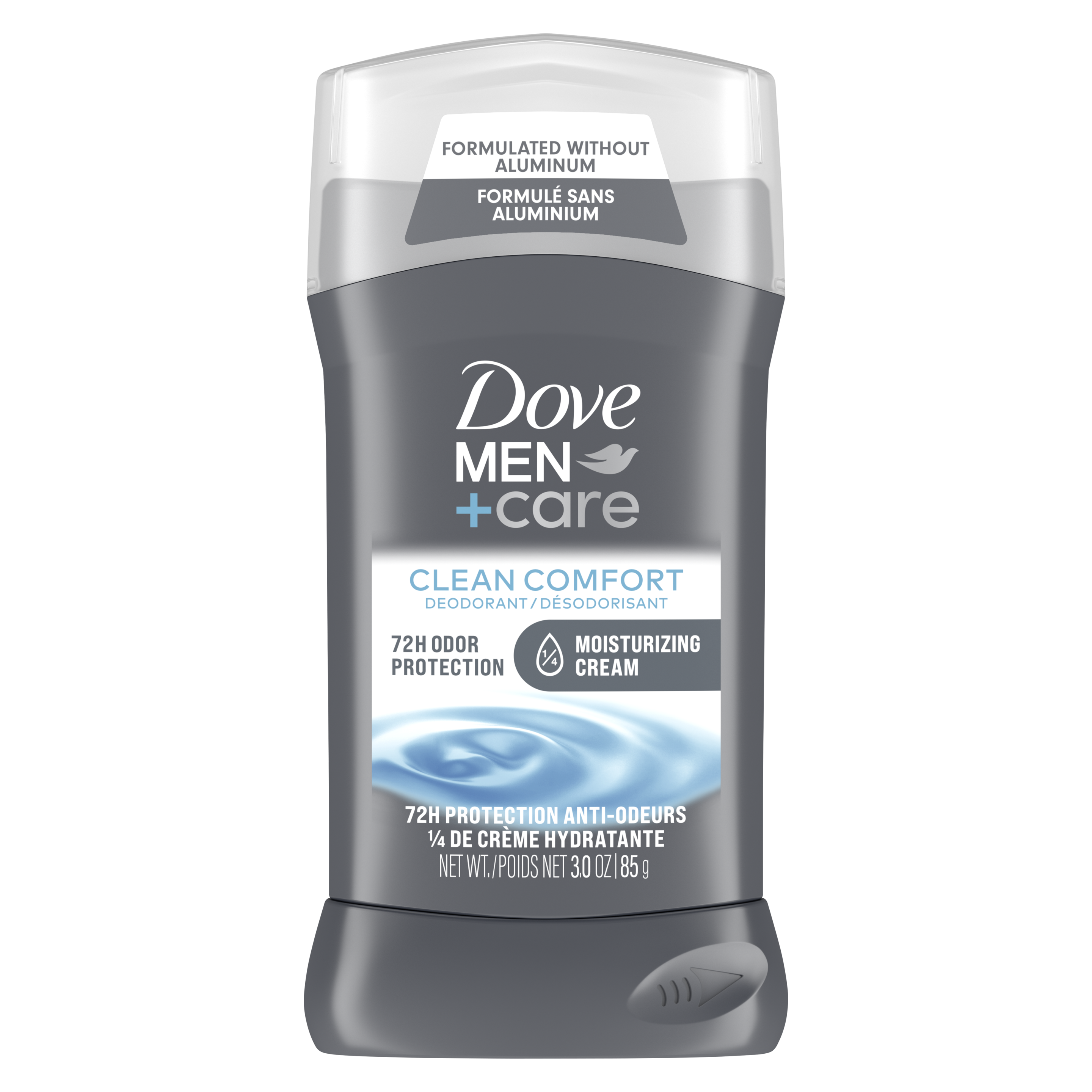 Déodorant en bâton Dove Men+Care Clean Comfort 85g