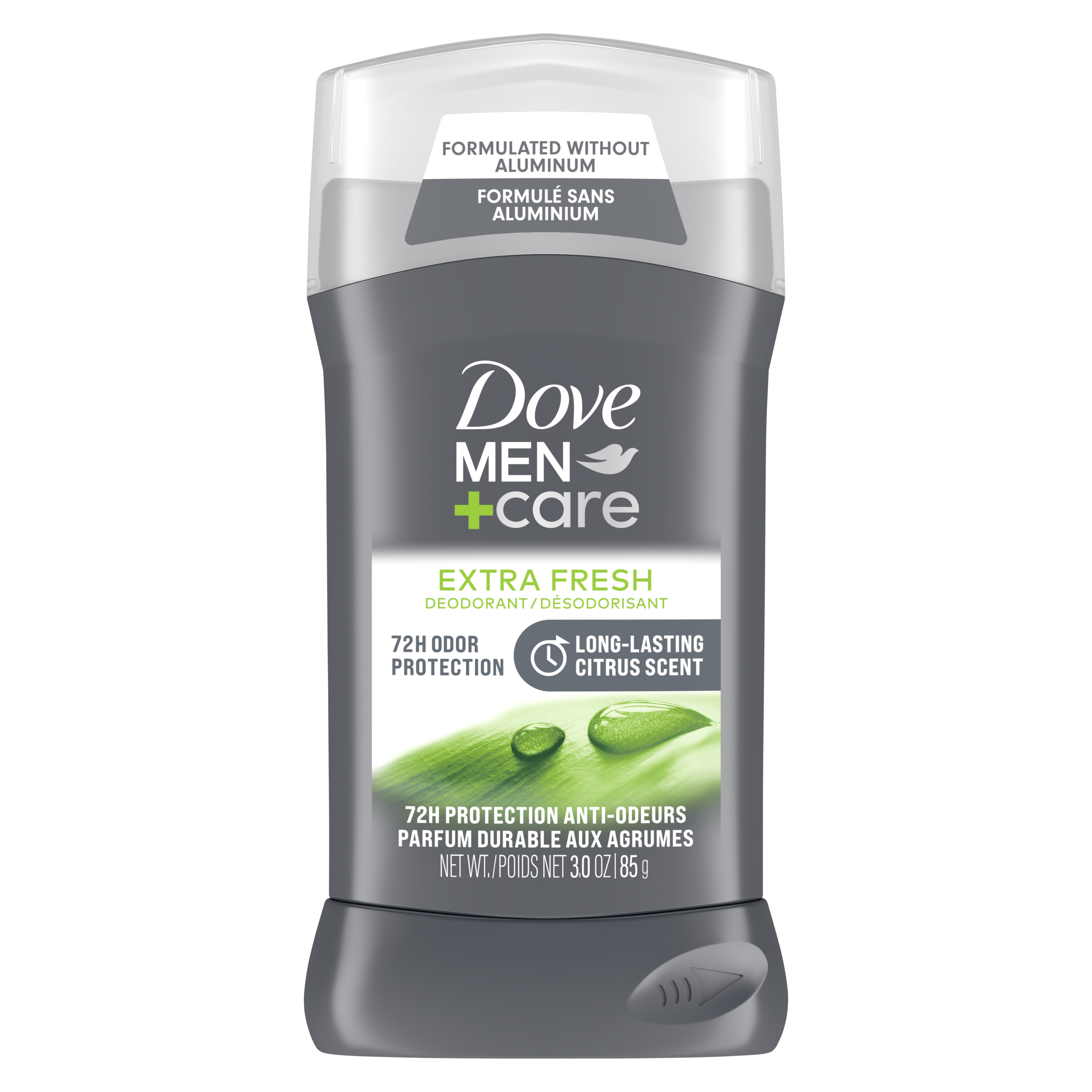 Déodorant en bâton Dove Men+Care Extra Fresh 2.7oz