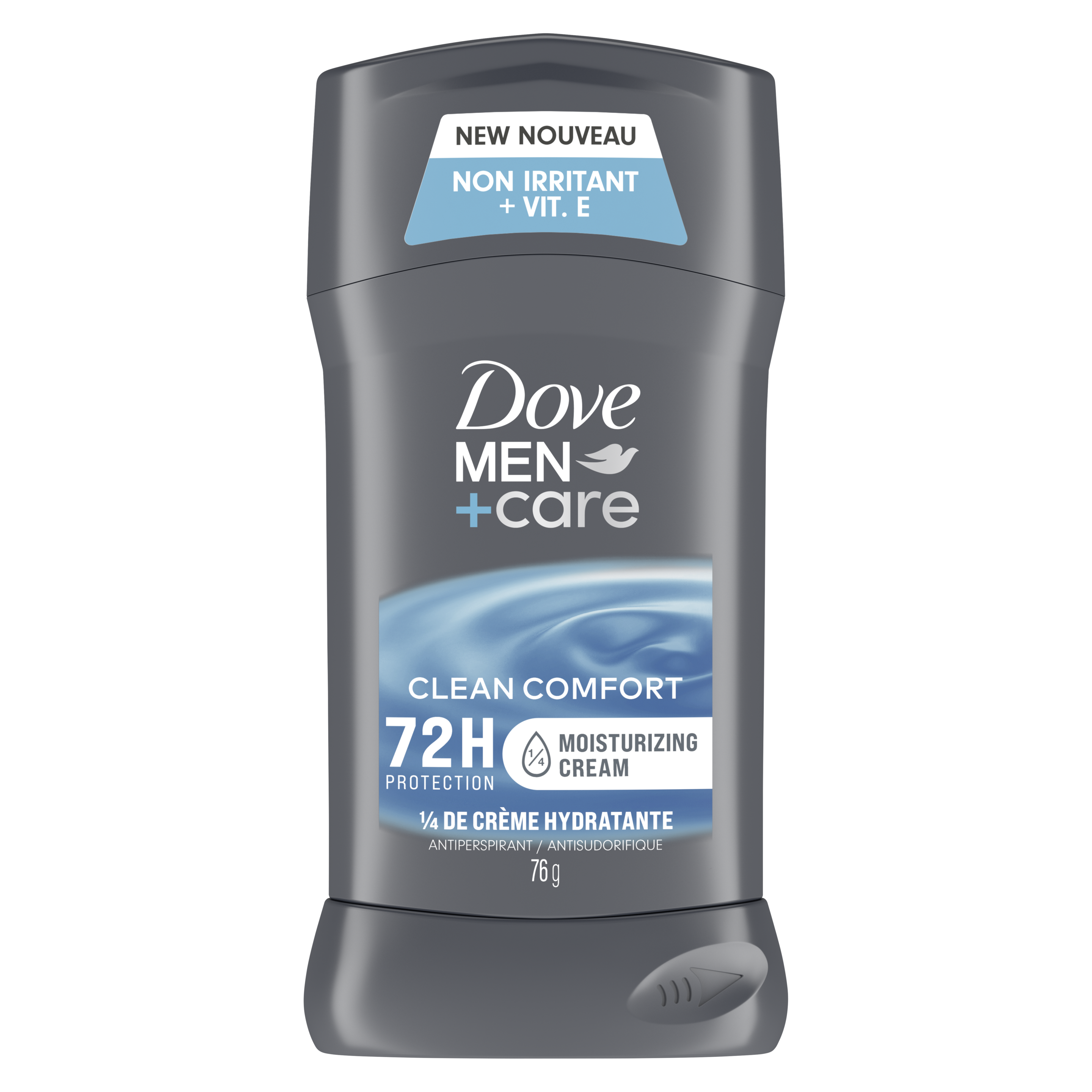 Men+Care Clean Comfort Antiperspirant Stick 76g Front