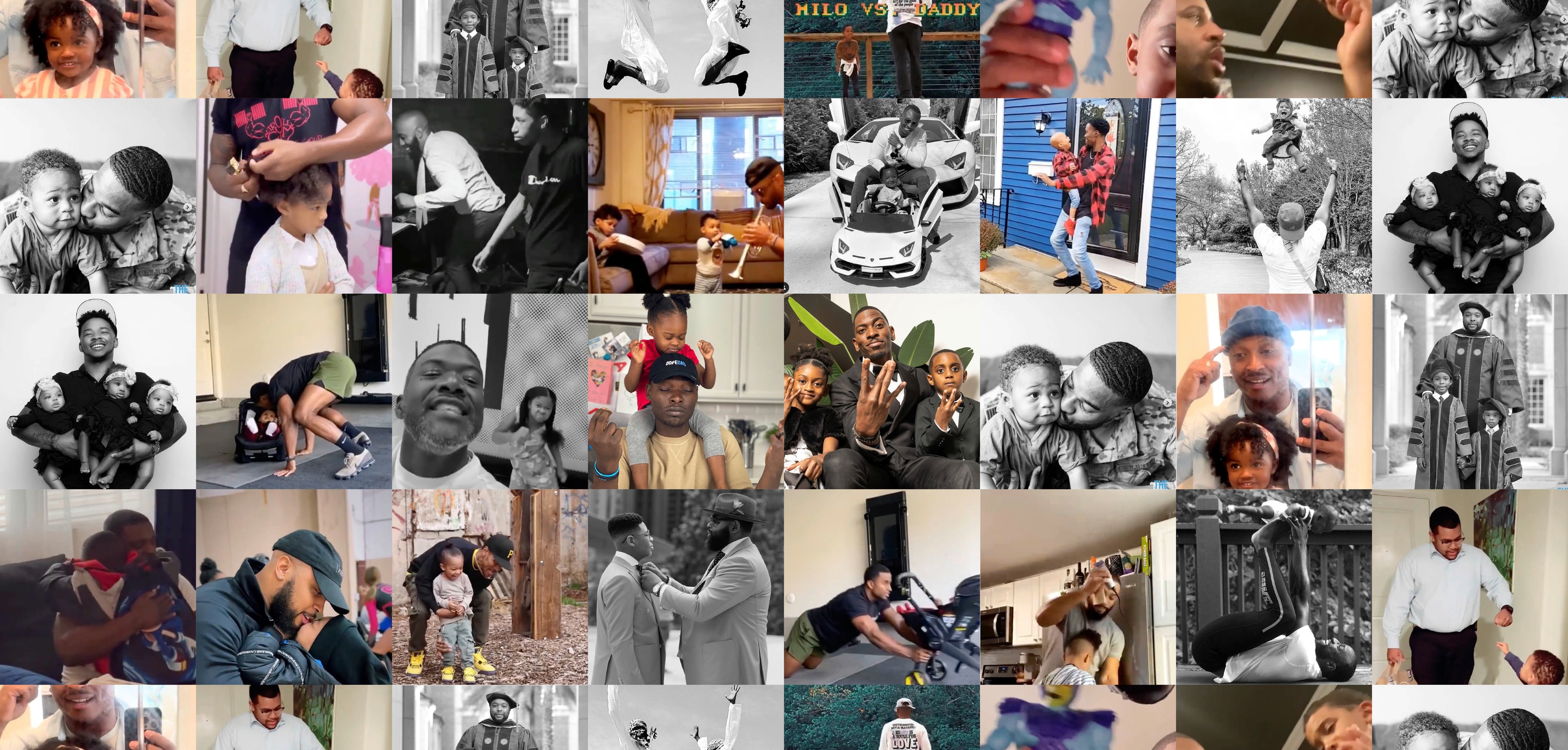 Dove Men+Care Celebra a los padres afroamericanos