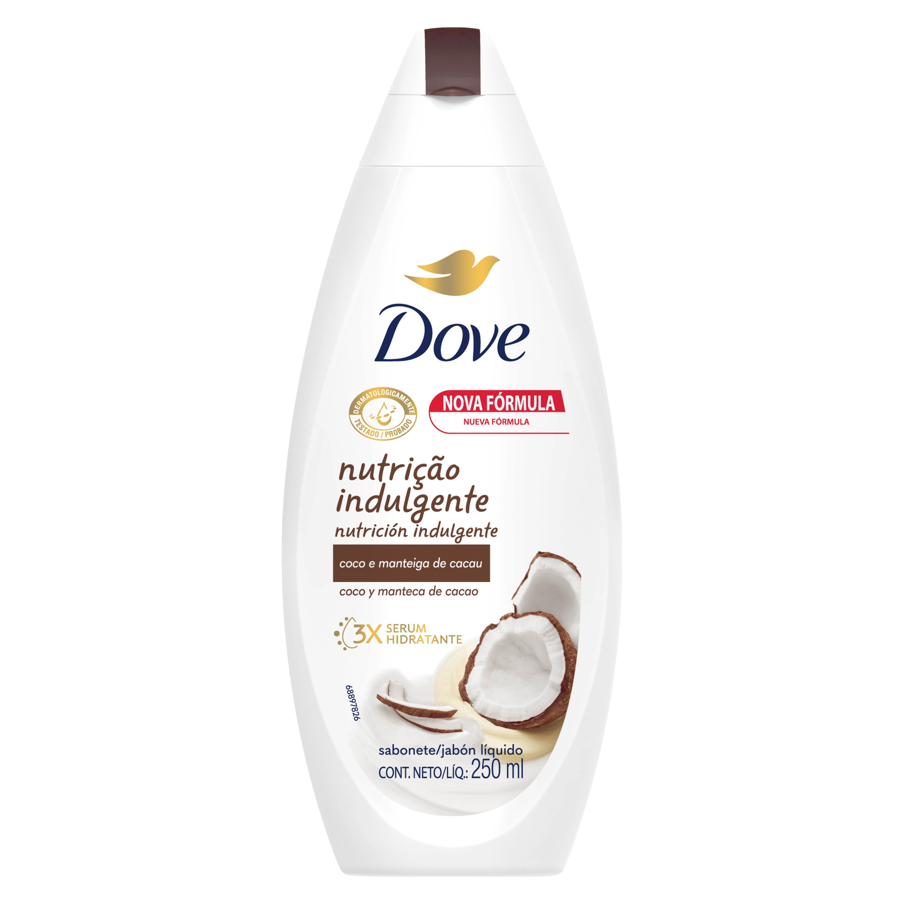Imagen de envase Jabón líquido para el cuerpo Dove Leche de Coco