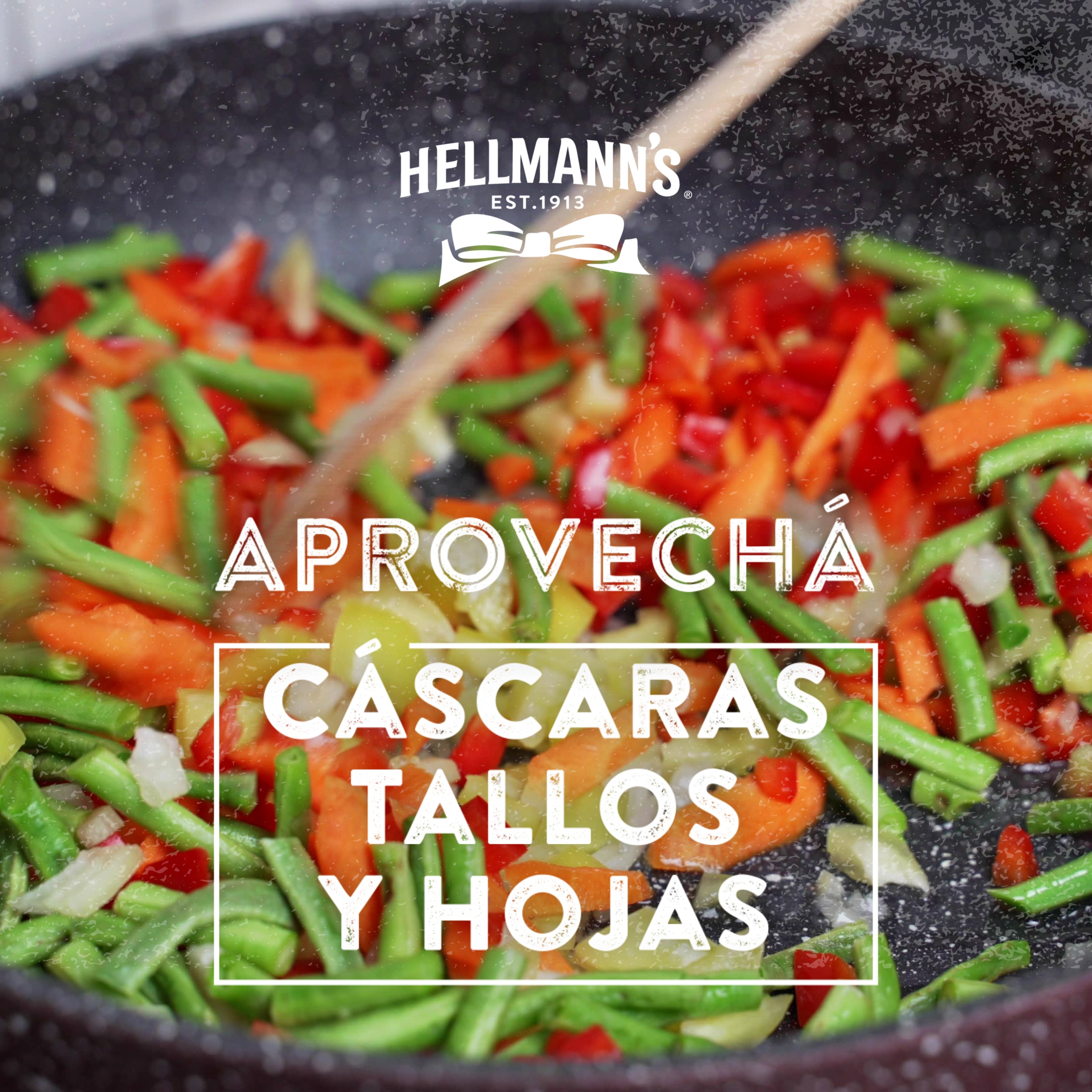 aprovechá cáscaras tallos y hojas