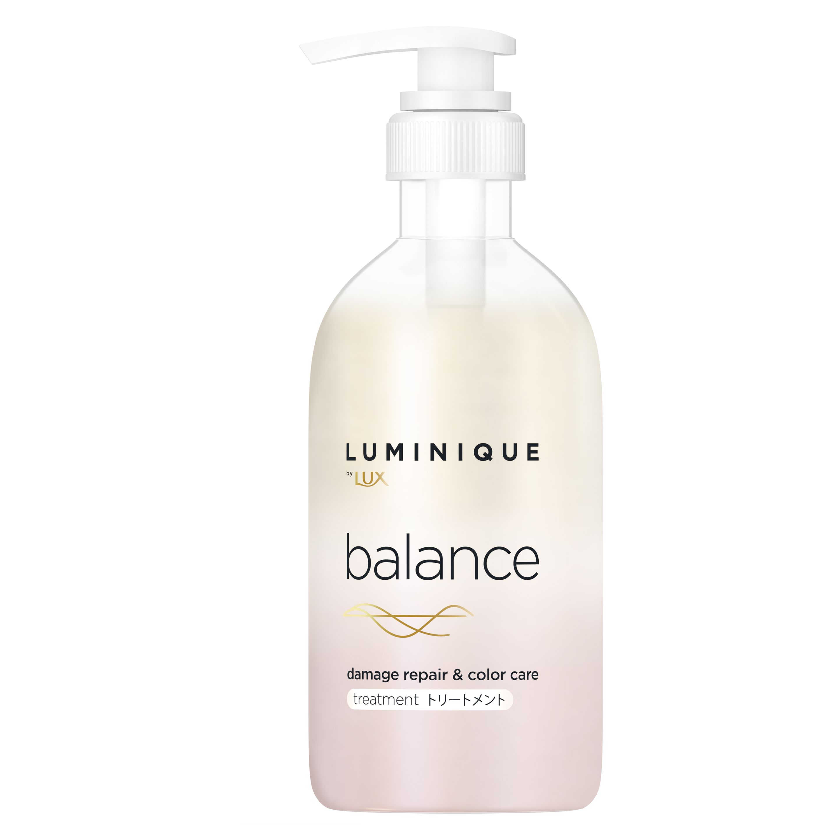 ラックス　ルミニーク　バランス　ダメージリペア＆カラーケア　トリートメント packshot