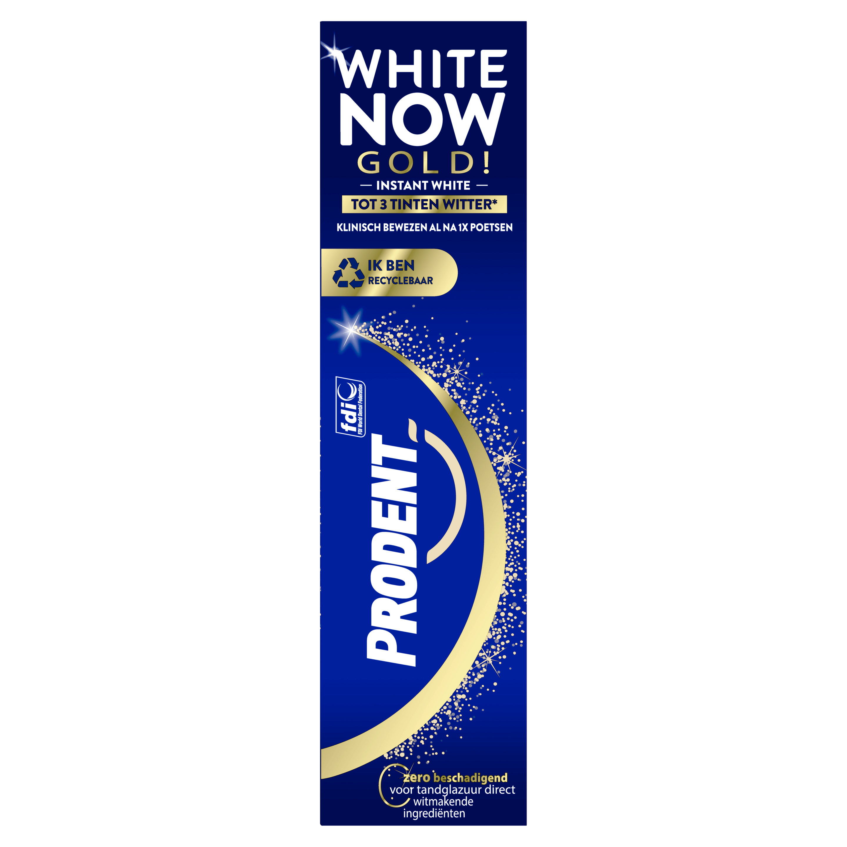 Prodent White Now Gold