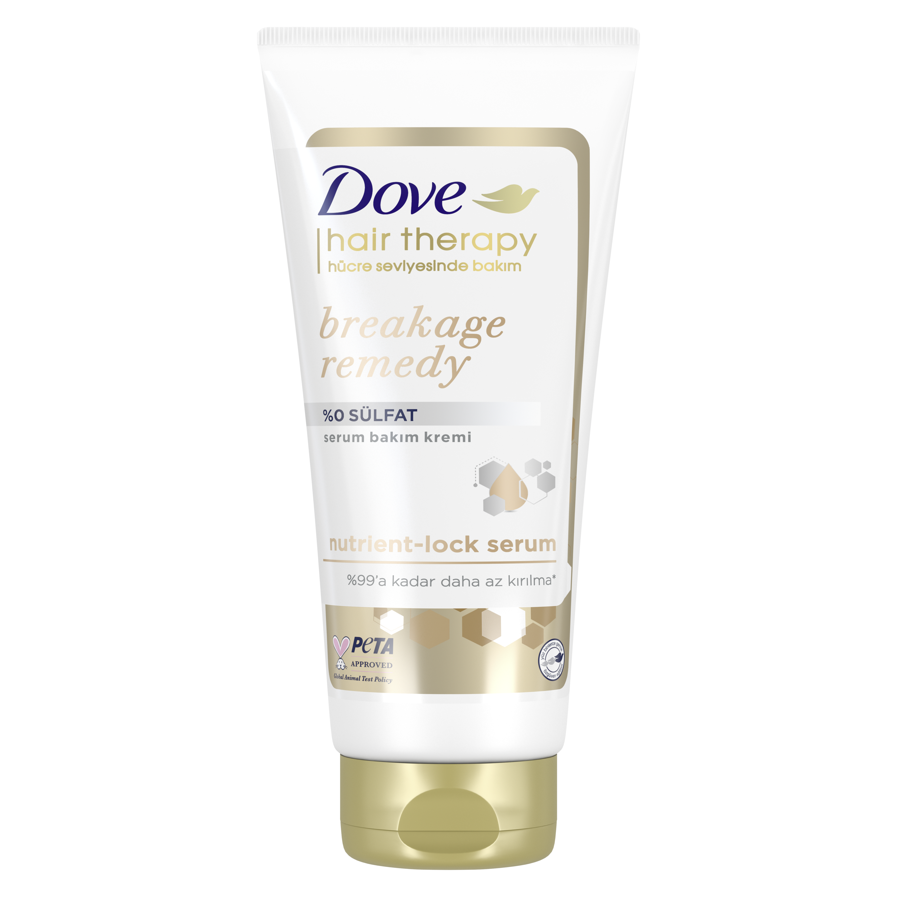 Dove Hair Therapy Breakage Remedy Sülfatsız Serum Saç Bakım Kremi